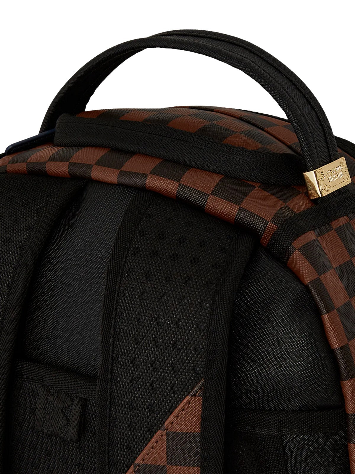 SPRAYGROUND Zaino Uomo MACHINE FRANCAISE BACKPACK 910B7078NSZ Marrone