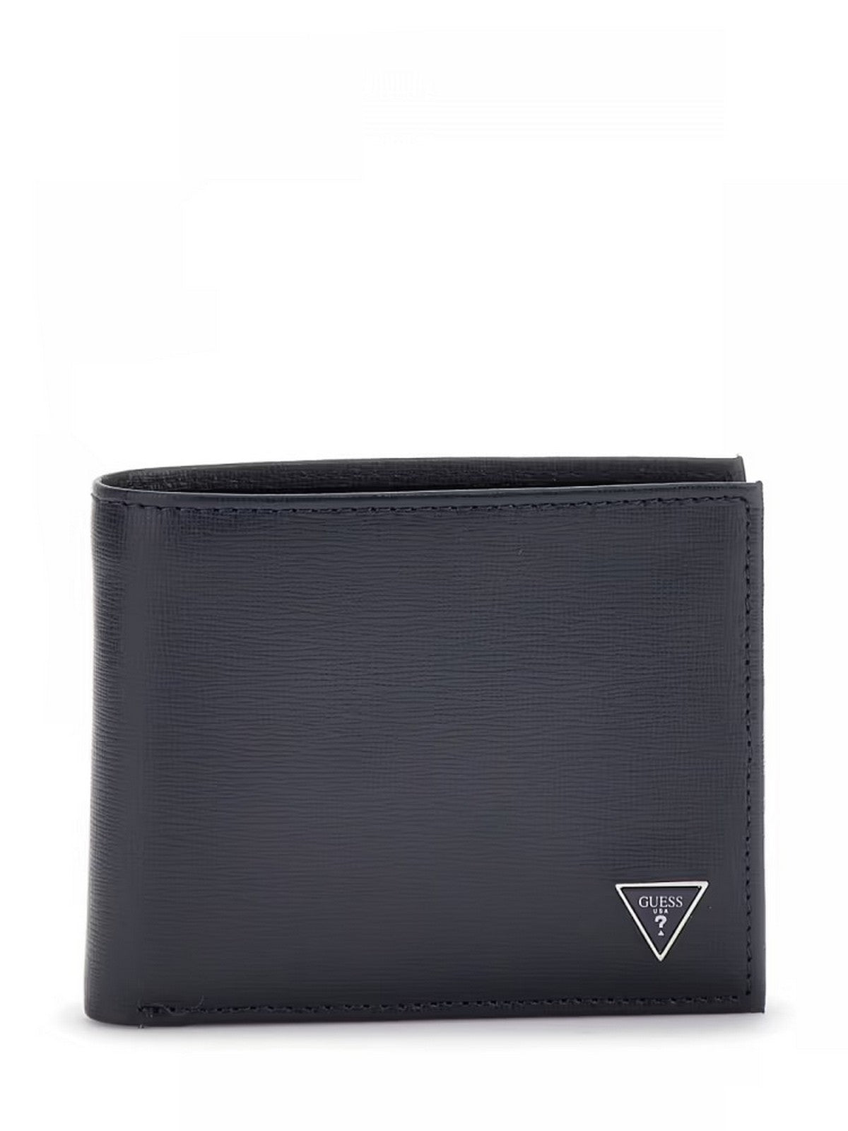 GUESS Portafoglio Uomo MADRID BLLFLD W C PCKT SMCSLE LEA20 DBL Blu gioboutiqueweb