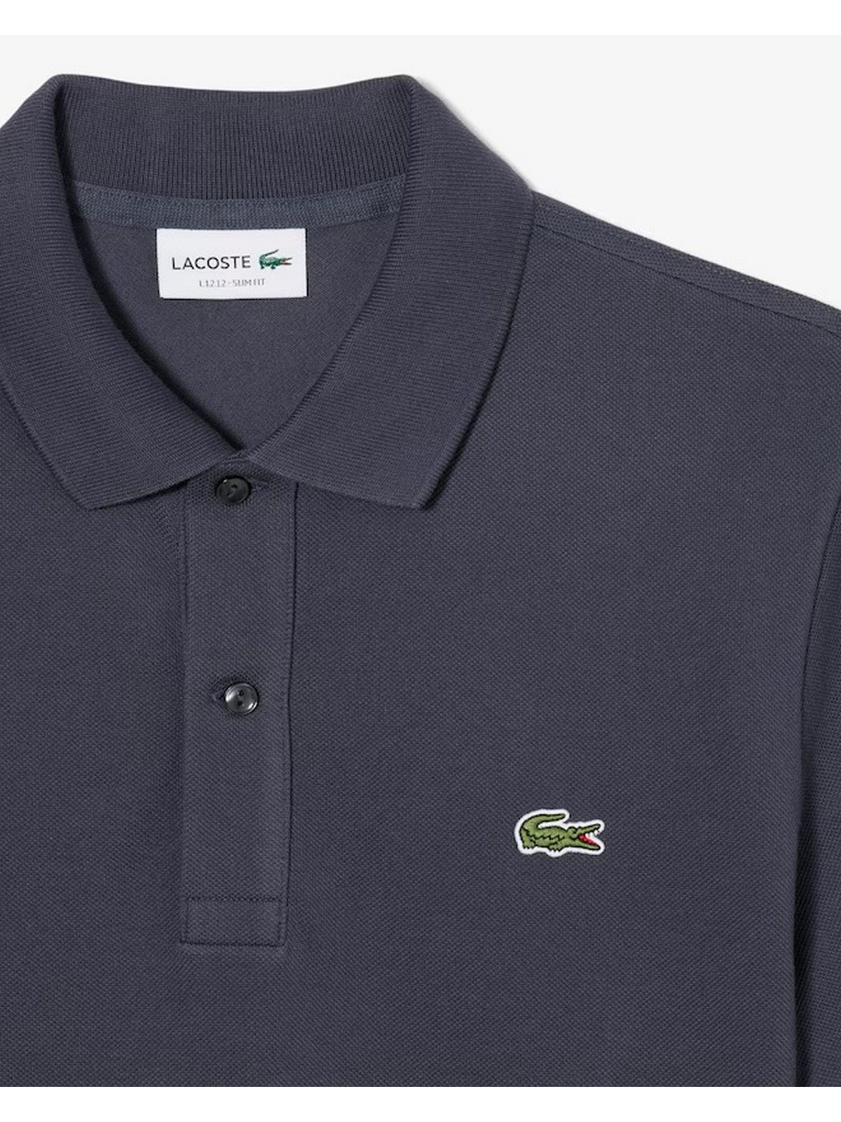 LACOSTE Polo Uomo PH4012 S5T GRIGIO SCURO