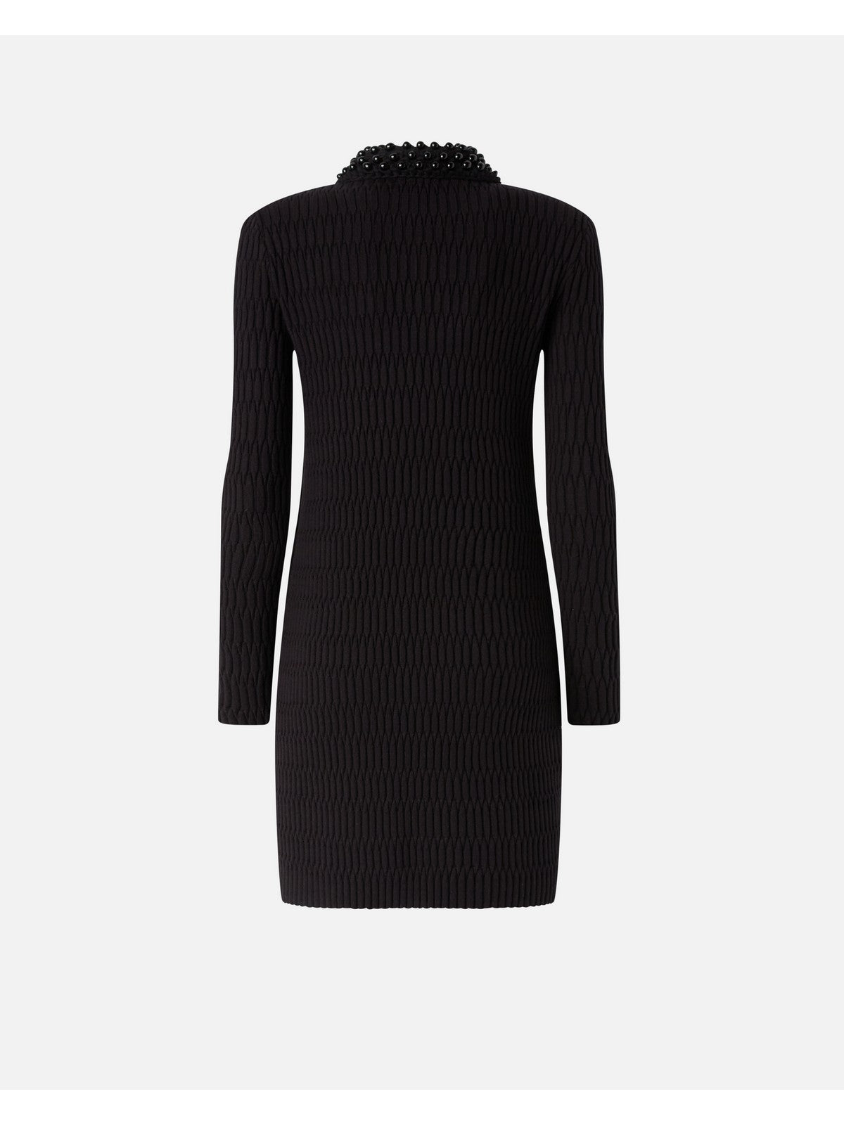 Pinko Damen Frauenkleid Schokoladenkleid Punto Geo 104360-A27J Z99 Schwarz