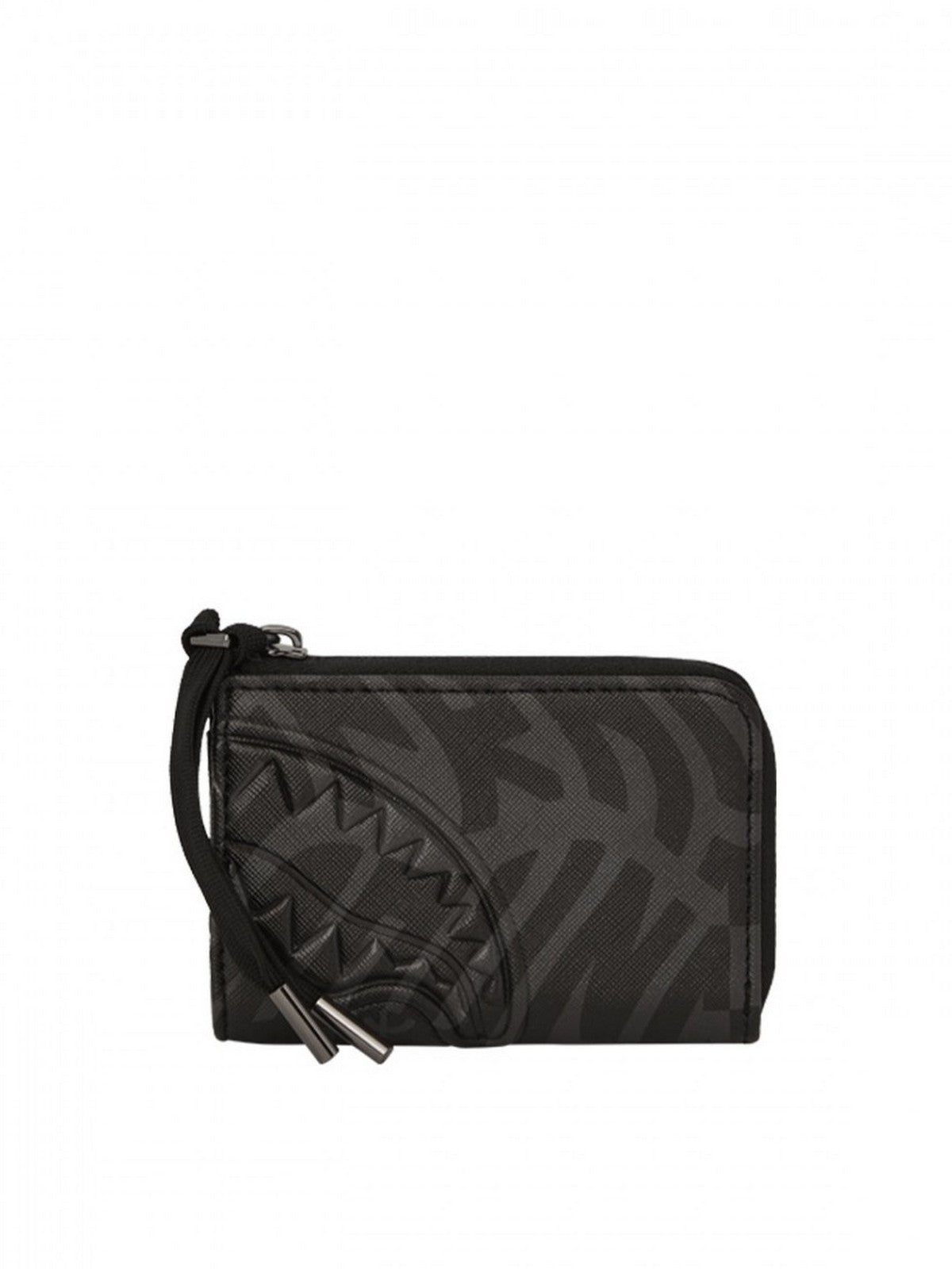 SPRAYGROUND Portafoglio Uomo 3AM CHECK WALLET 910W7501NSZ Grigio