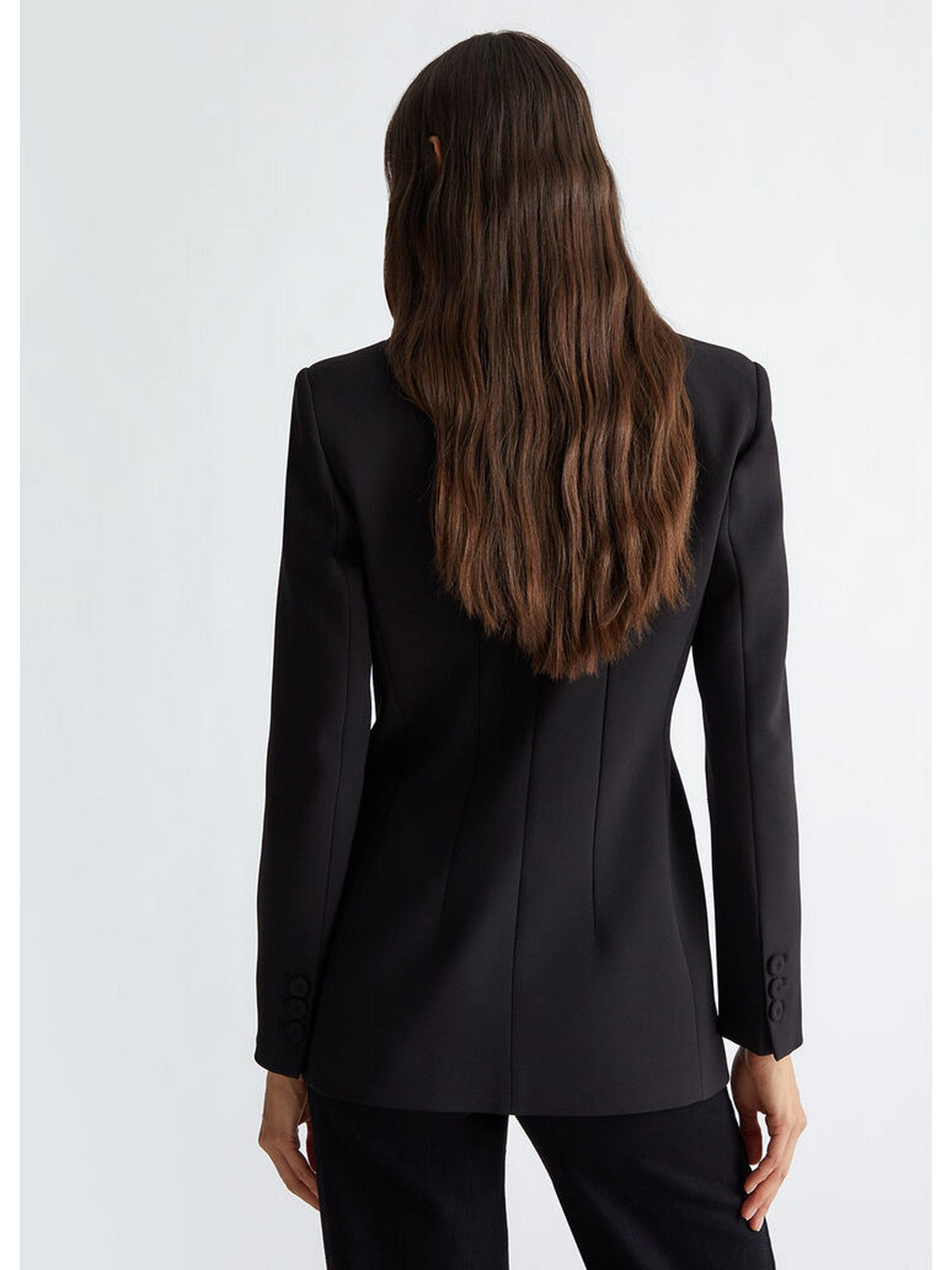 LIU JO BLACK Giacca Donna CF4433T2527 22222 Nero gioboutiqueweb