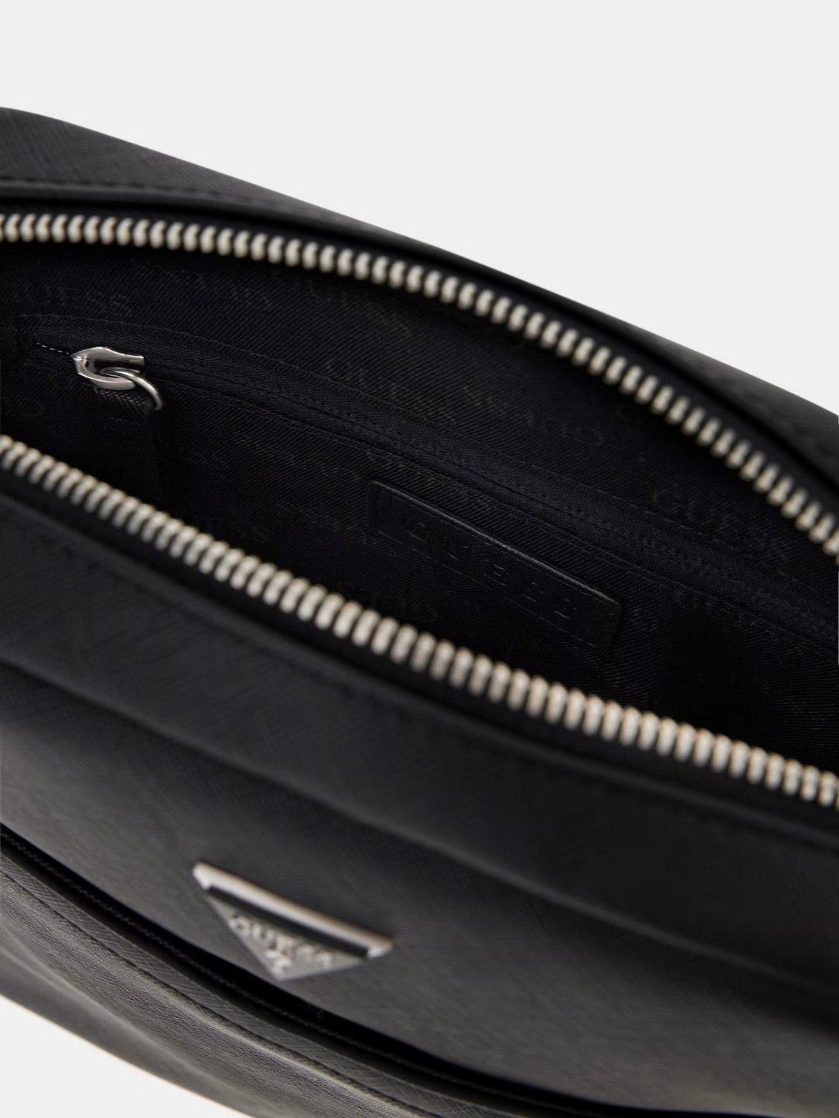 GUESS Tracolla Uomo HMECSA P3158 BLA Nero gioboutiqueweb