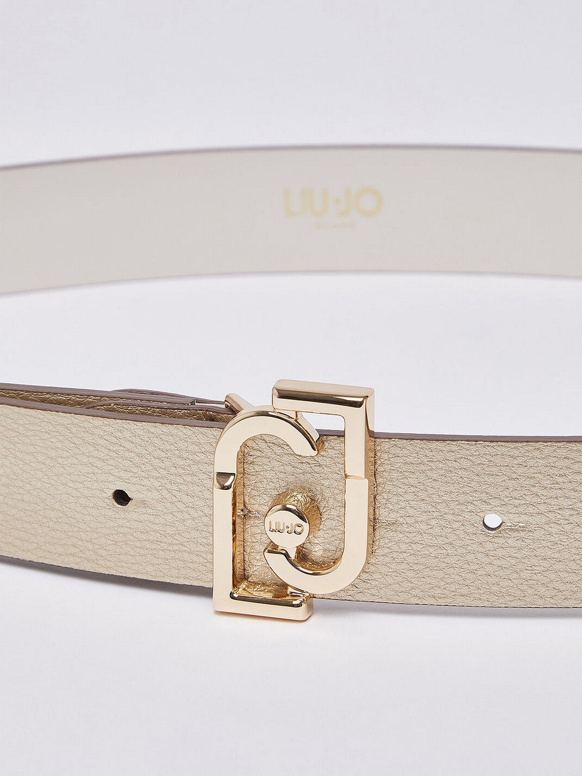 LIU JO ACCESSORIES Cintura Donna AA6235E1012 90048 LIGHT GOLD