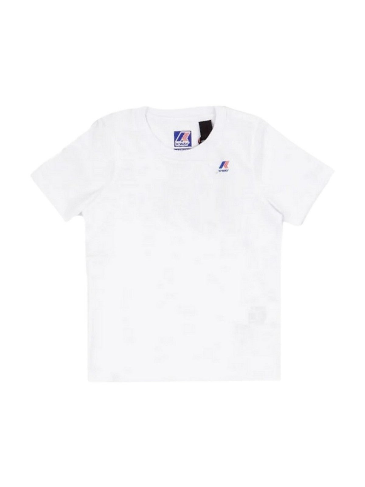 K-WAY KIDS T-shirt Bambini e ragazzi P. LEONIDE K7133YW 001 WHITE