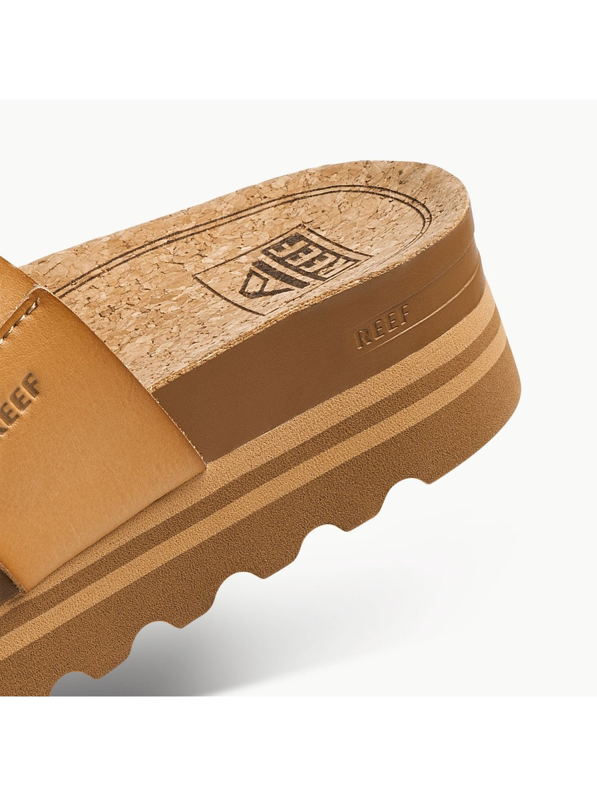 REEF Ciabatta Donna Cushion Vista Hi RF.CUSHVISTAHI CI9863 NATURAL BRAID