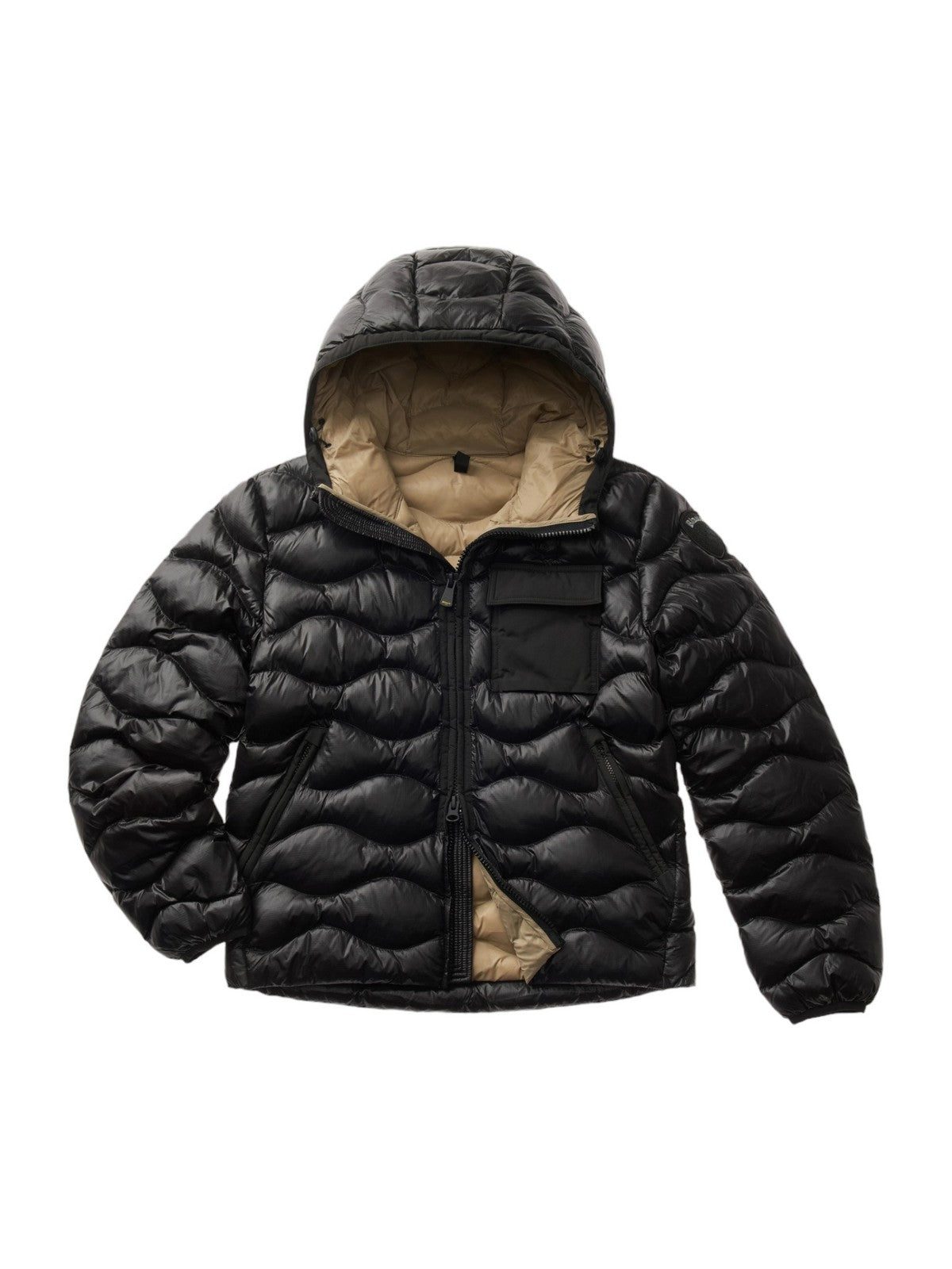 BLAUER Piumino Uomo 23WBLUC02084 005958 999TT Nero