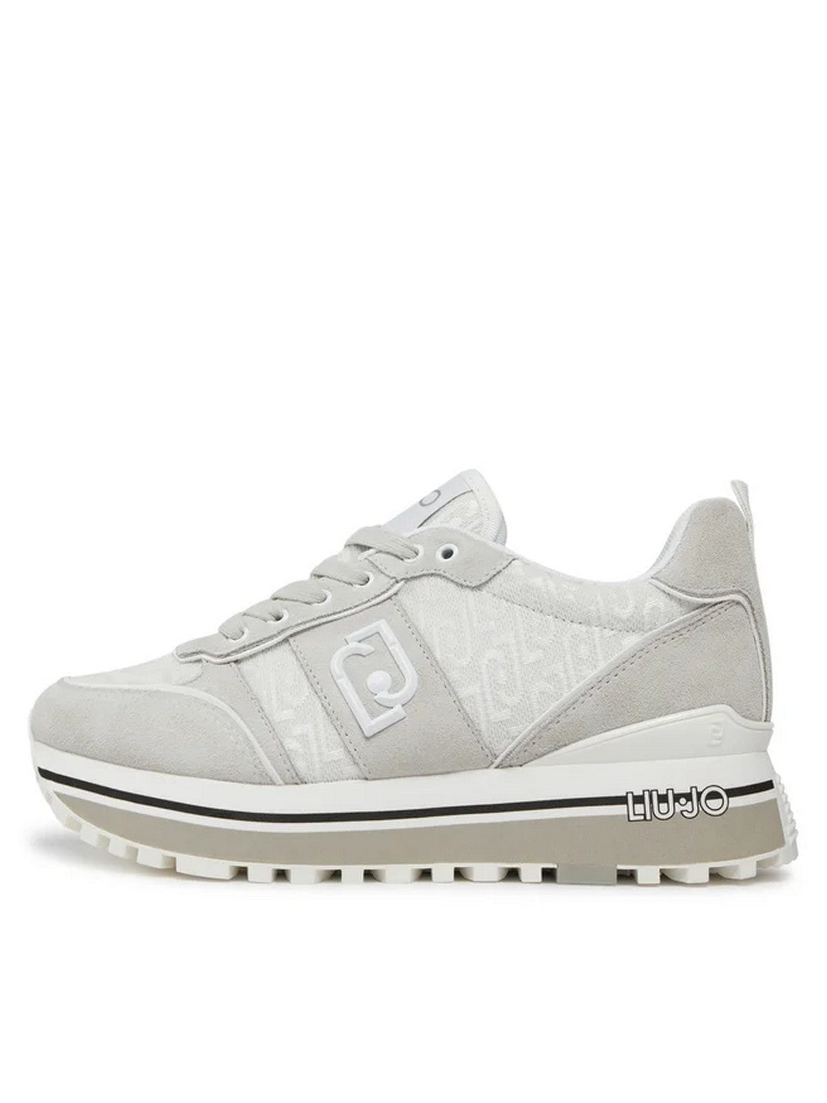LIU JO Sneaker Donna BA4055PX453 01111 Bianco gioboutiqueweb