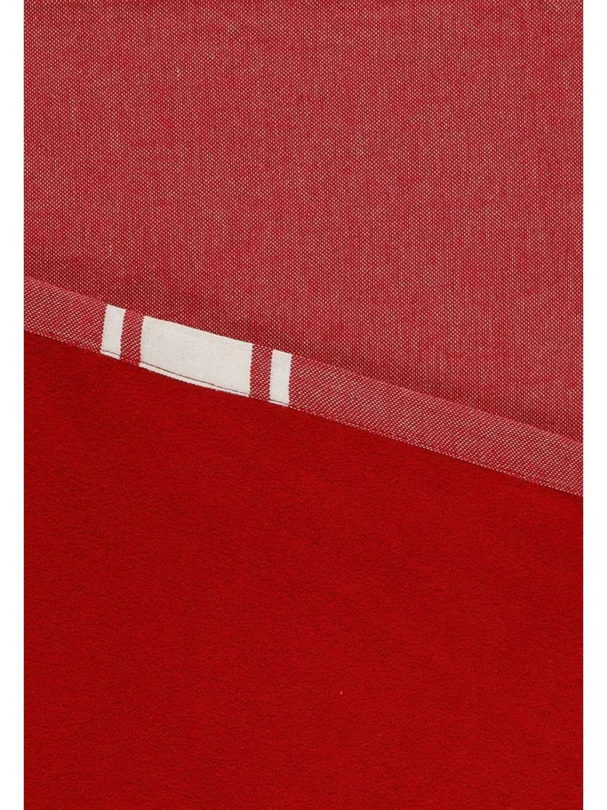 MC2 SAINT BARTH Telo mare Donna FOUTASPONGE 02077H Rosso gioboutiqueweb