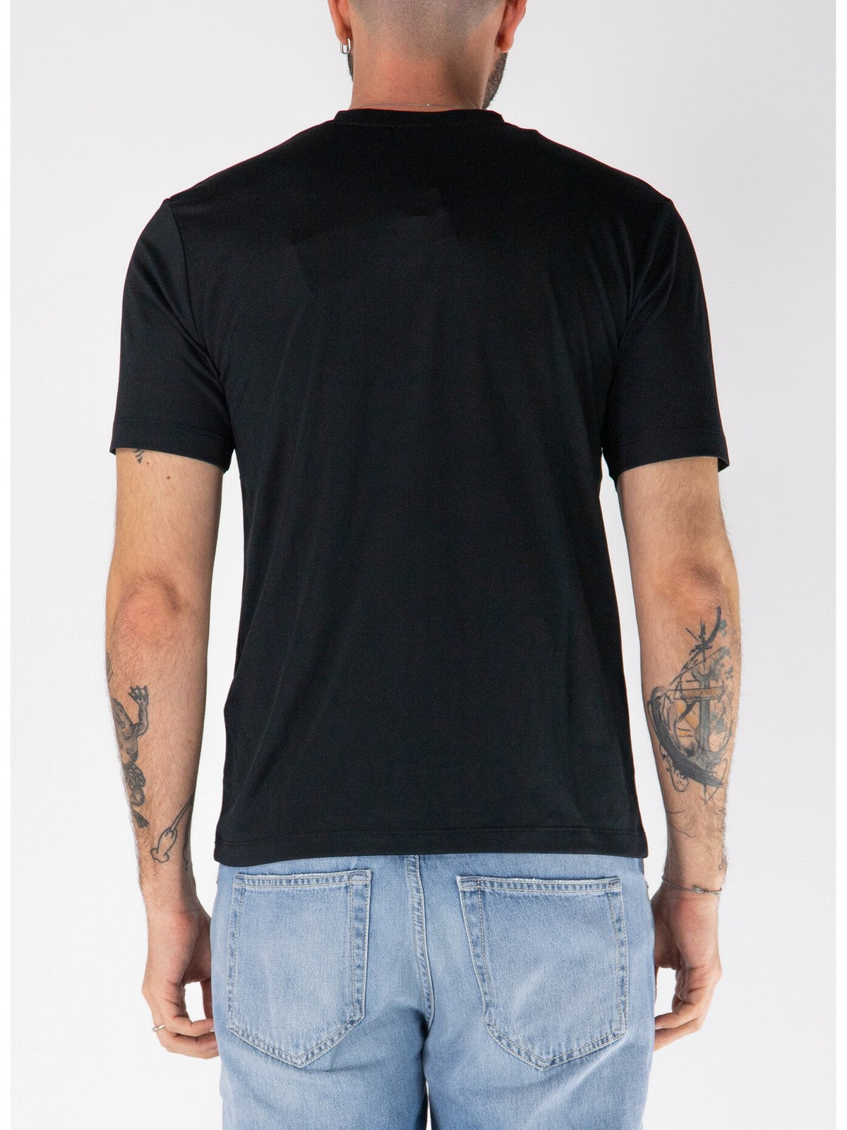 BLAUER T-shirt Uomo JAN 25SBLUH02109 006526 999 NERO