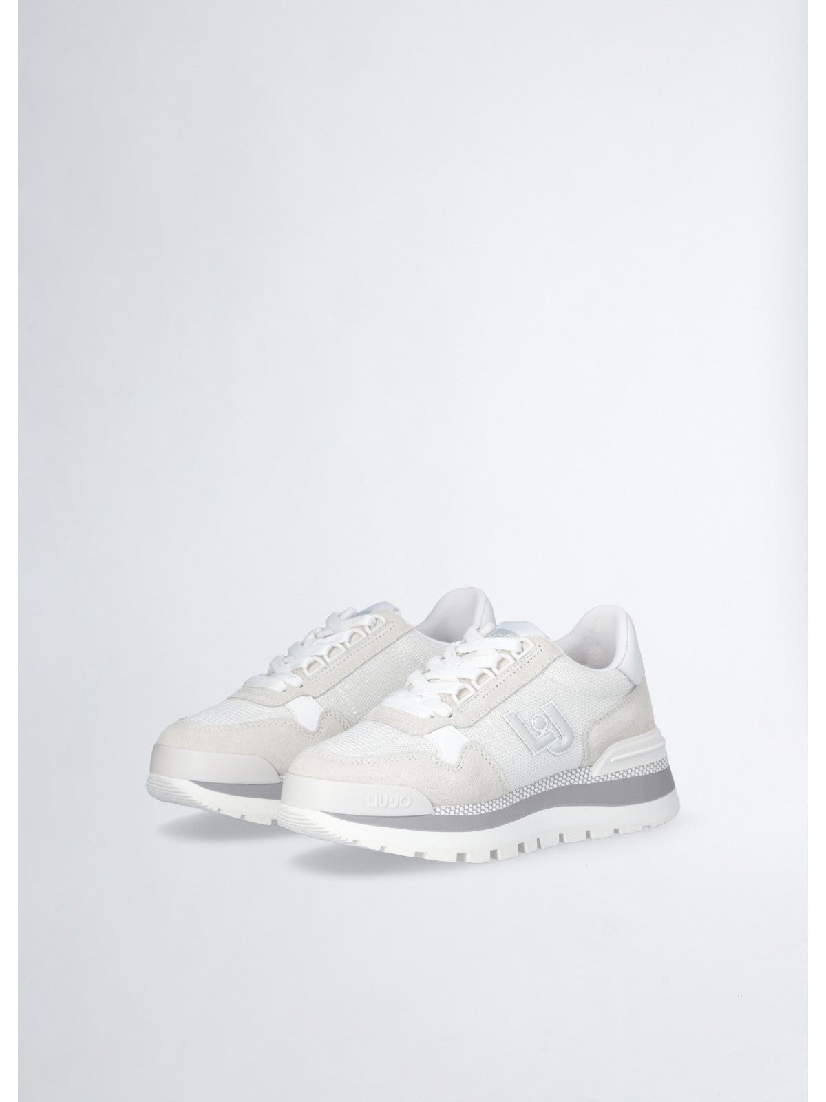 LIU JO Sneaker Donna BA3119PX027 01111 Beige gioboutiqueweb