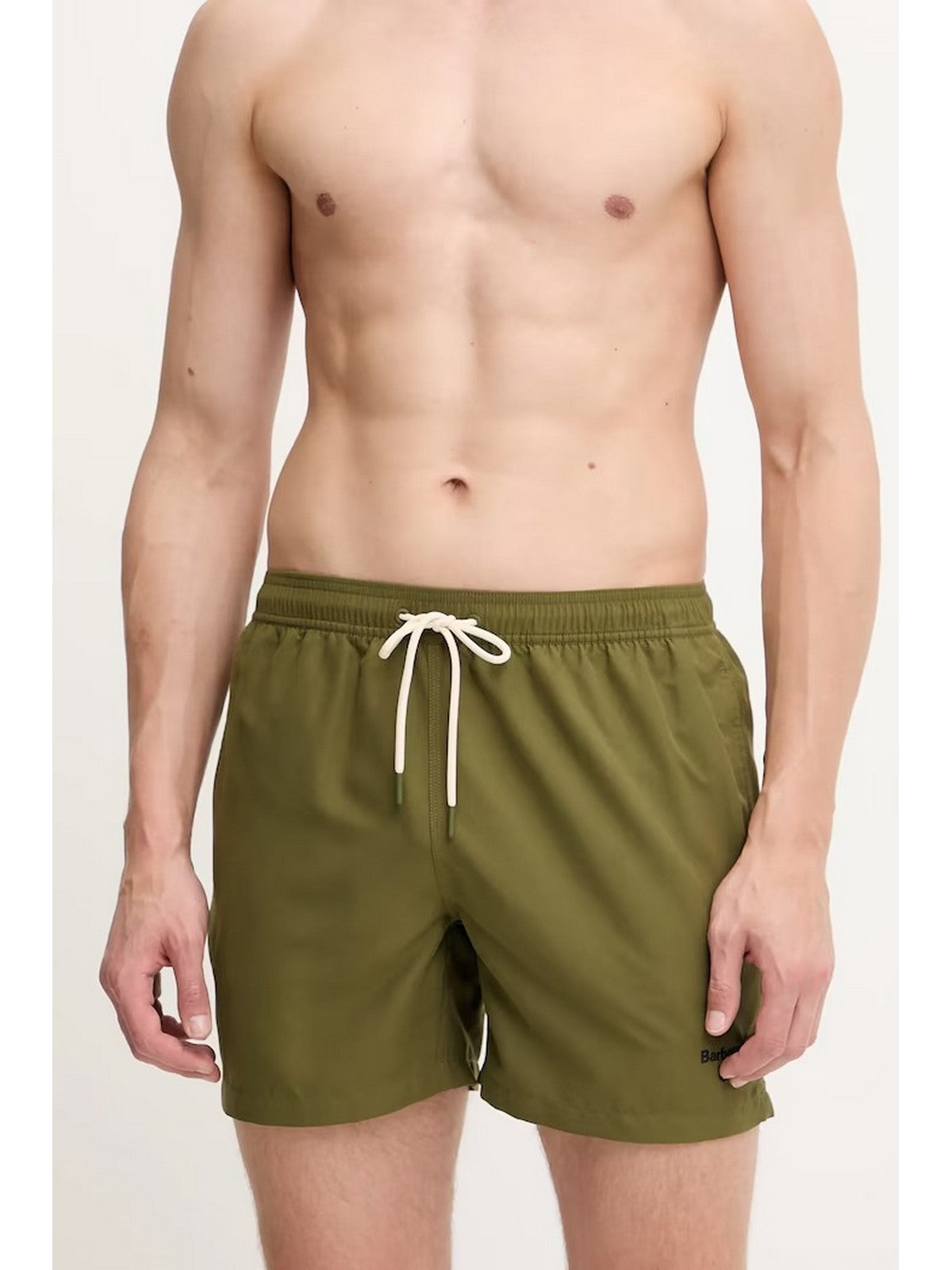 BARBOUR Costume da bagno Uomo MSW0064 OL51 OLIVE