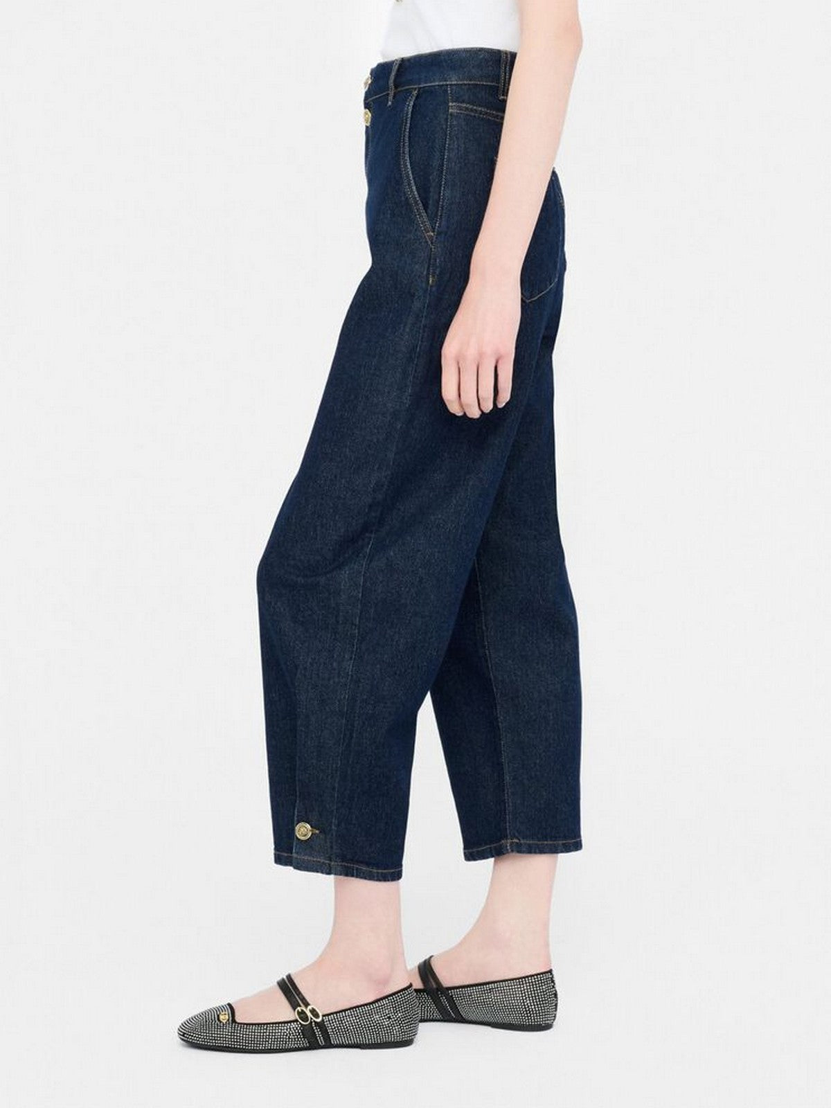 LIU JO BLUE DENIM Jeans Donna UF5227D0275 77000 NORMAL WASH