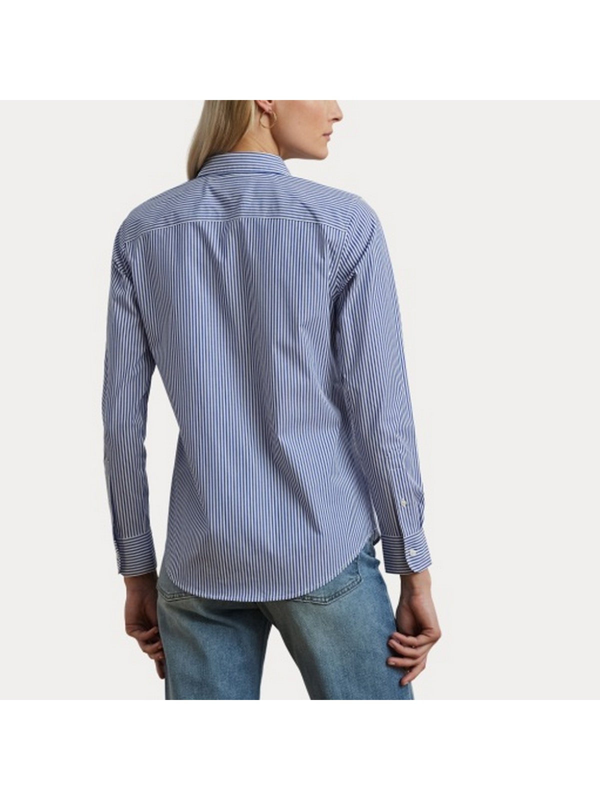 LAUREN RALPH LAUREN Camicia Donna JAMELKO 200859048 001 Blu gioboutiqueweb
