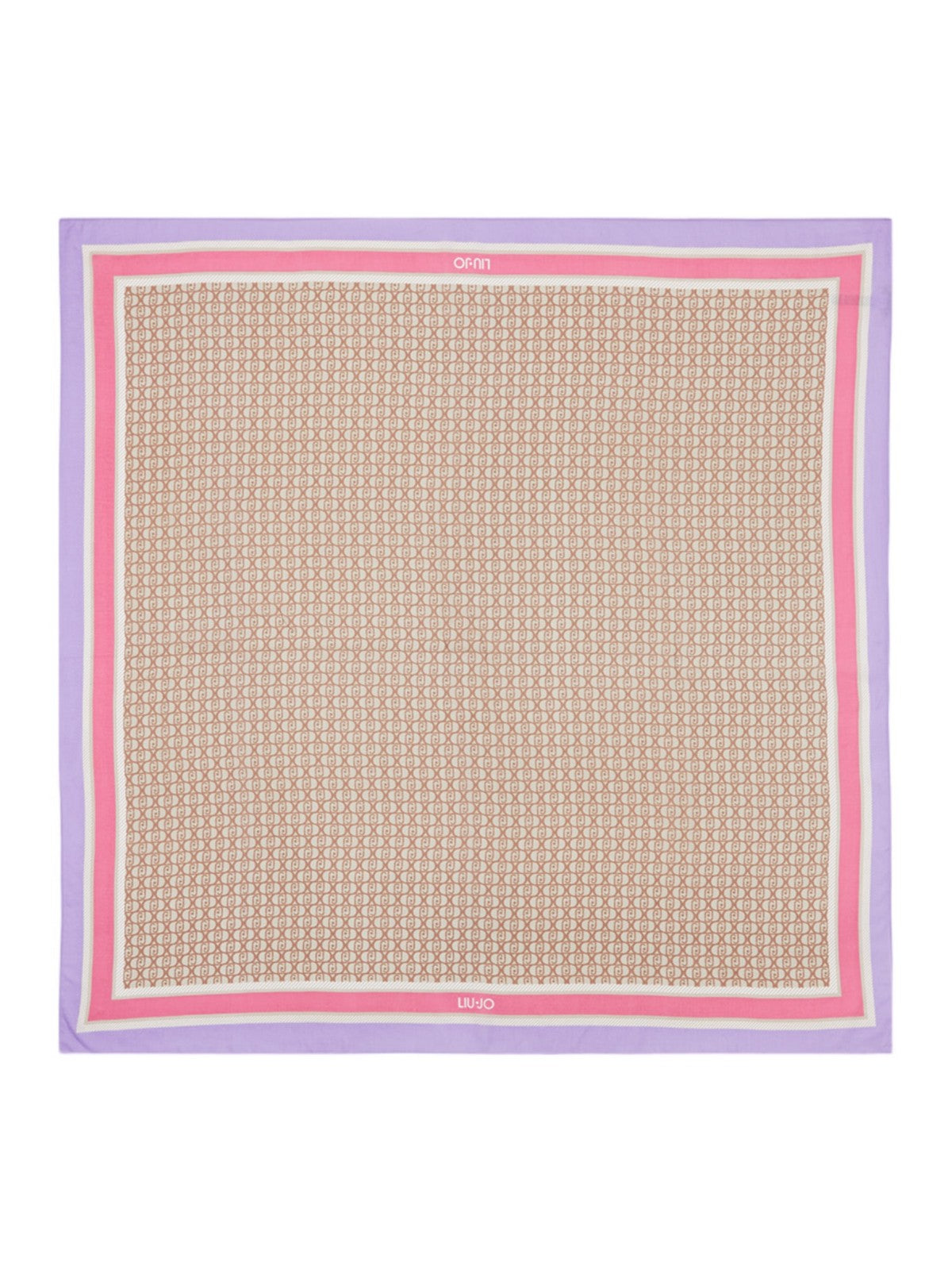 LIU JO SOFT Foulard Donna 2A4033T0300 00172 Viola gioboutiqueweb