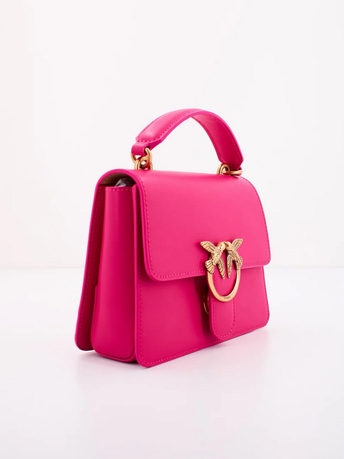 PINKO Borsa Donna Love one top 100071-A0F1 N17Q Rosa gioboutiqueweb