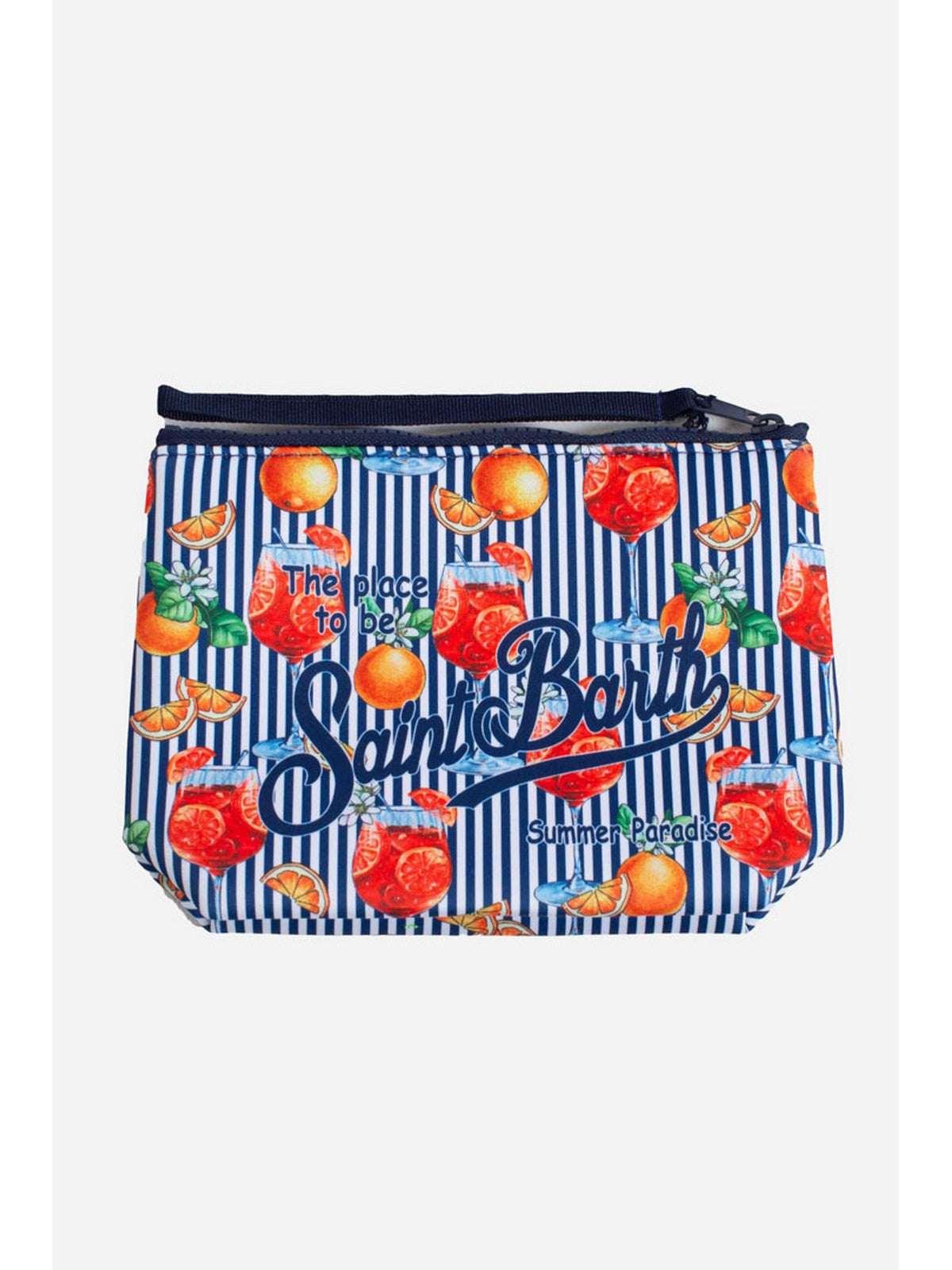 MC2 Saint Barth Pochette Man Aline 03528f Azul