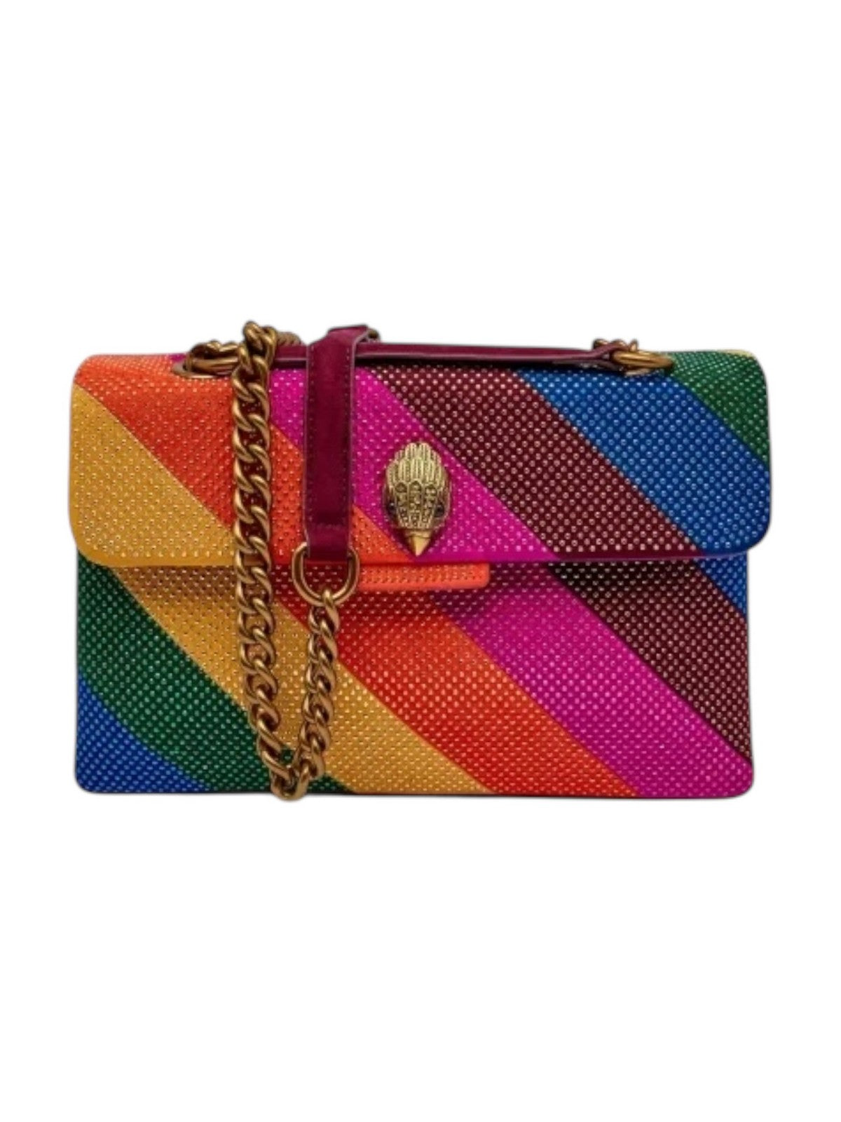 KURT GEIGER Borsa Donna FABRIC KENSINGTON BAG L 4711699609 OTHER OTHER gioboutiqueweb