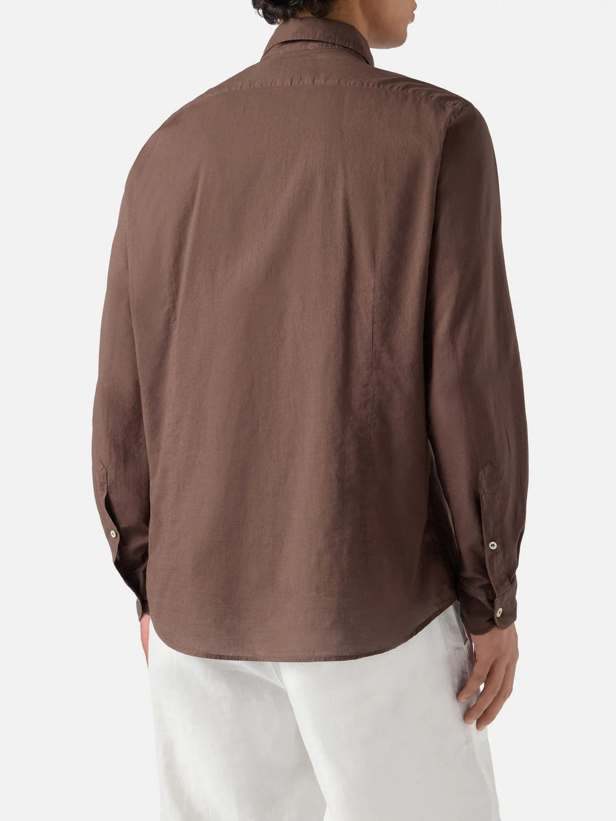 MC2 SAINT BARTH Camicia Uomo CHEMISE ICE 00098L 18 BROWN