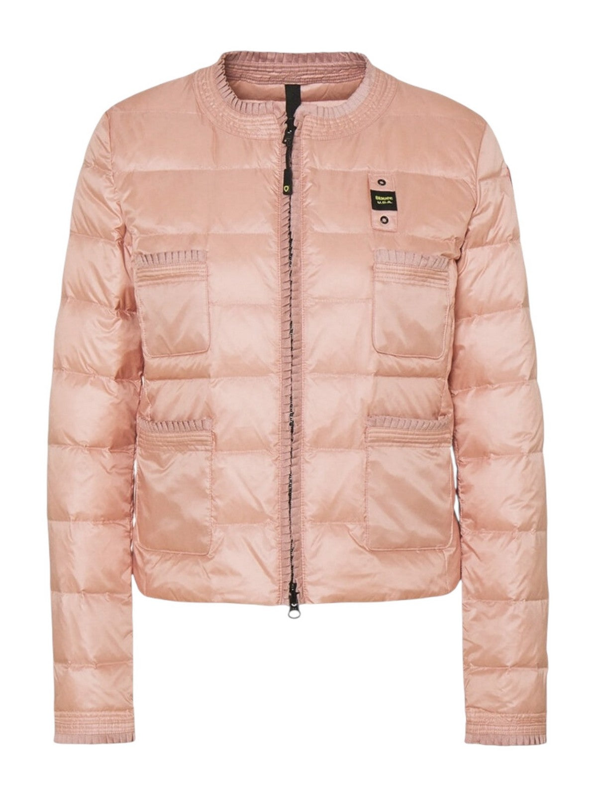BLAUER Piumino Donna ROSA 25SBLDC03007 006950 496 PINK 496 gioboutiqueweb