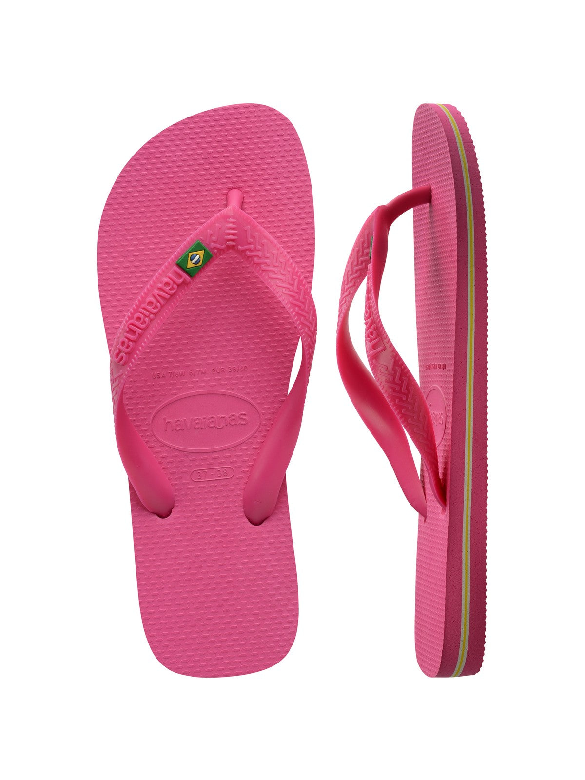 HAVAIANAS Infradito Donna Hav. Brasil Pin 4000032.6002 Rosa gioboutiqueweb
