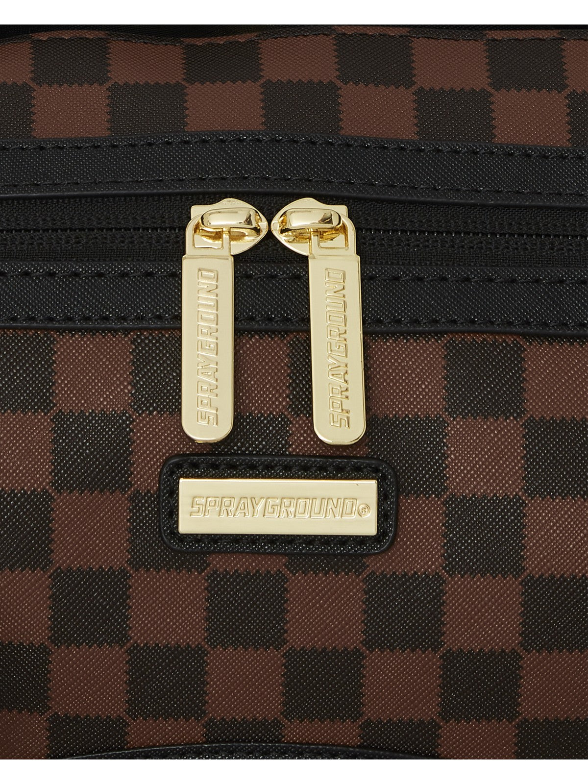 SPRAYGROUND Borsa Donna SAWTOOTH SHARKS IN PARIS MINI DUFFLE 910D7837NSZ Nero