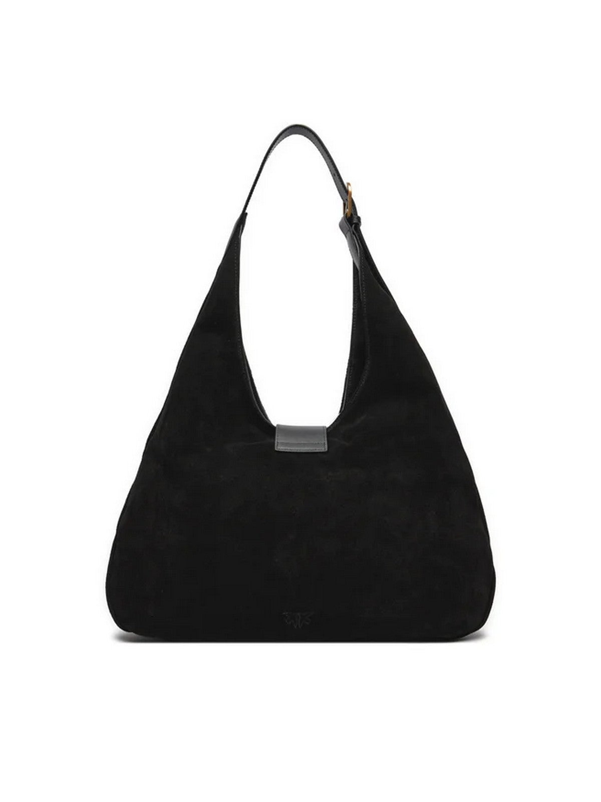 PINKO Borsa Donna Hobo big 102785-A0YG Z99Q Nero gioboutiqueweb