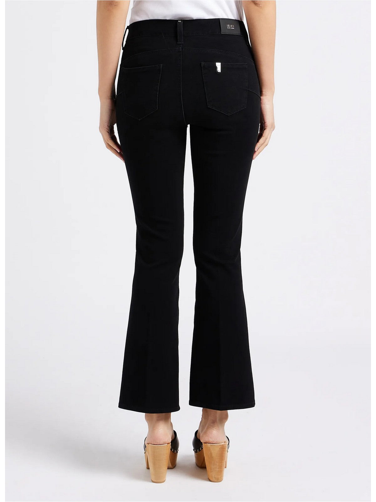 Liu Jo Blue Denim Jeans Woman UA4040D4886 87390 Black