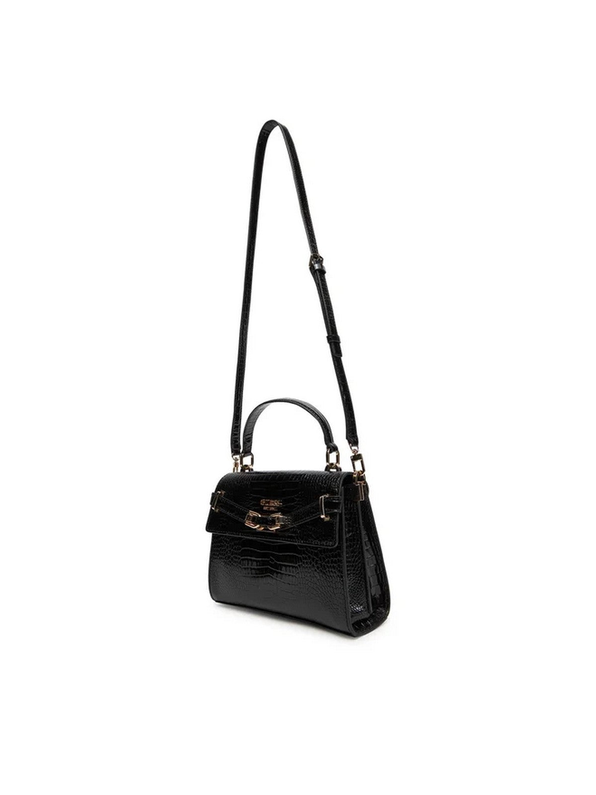 Deviner le sac pour femmes Silvye Top Handle rabat HWCG95 27200 BL Black