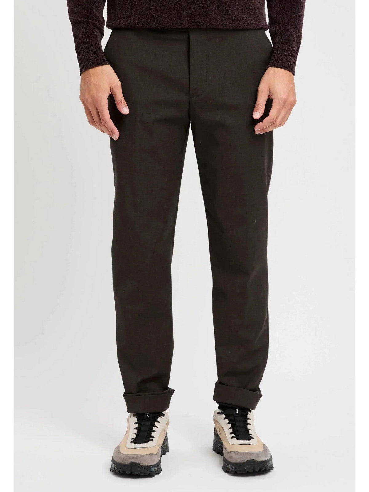 RRD Pantalone Uomo Terzitel chino pant W25232 80 80 BROWN