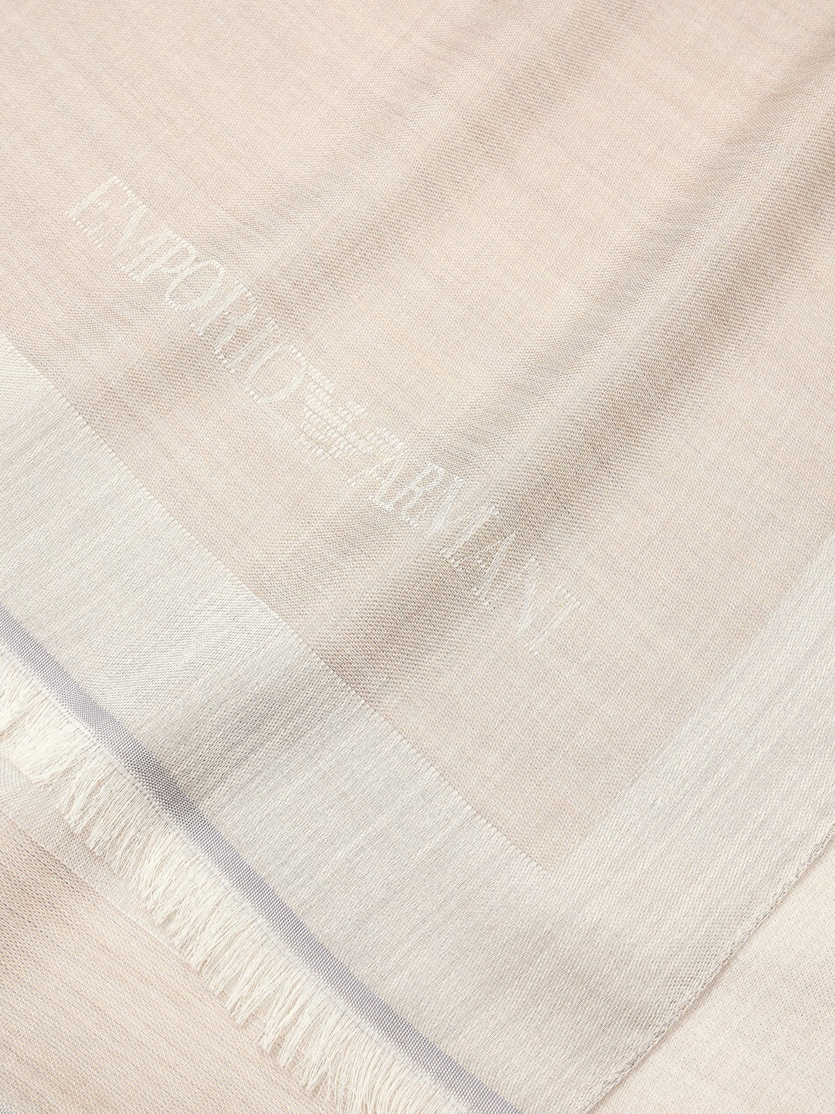 EMPORIO ARMANI Stola Uomo EM001632 AF14682 U8035 Beige