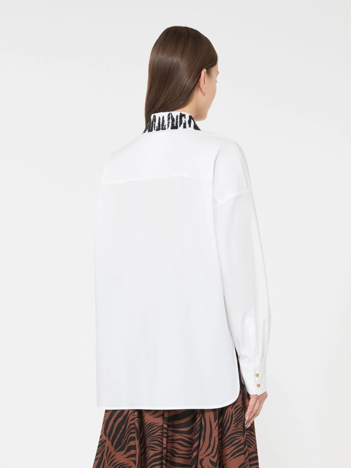MAX MARA STUDIO Camicia Donna MSTGENE 2616111022600 001 Bianco