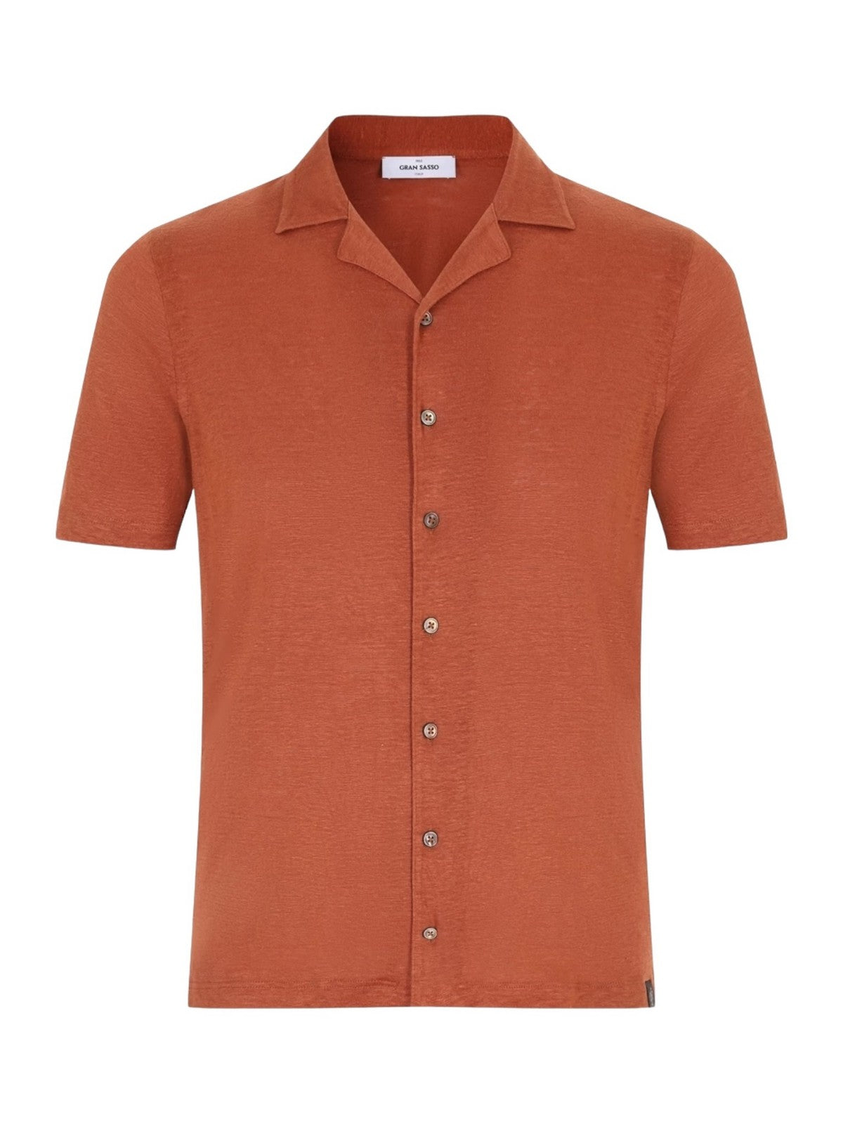GRAN SASSO Camicia Uomo 60199/96800 161 Marrone