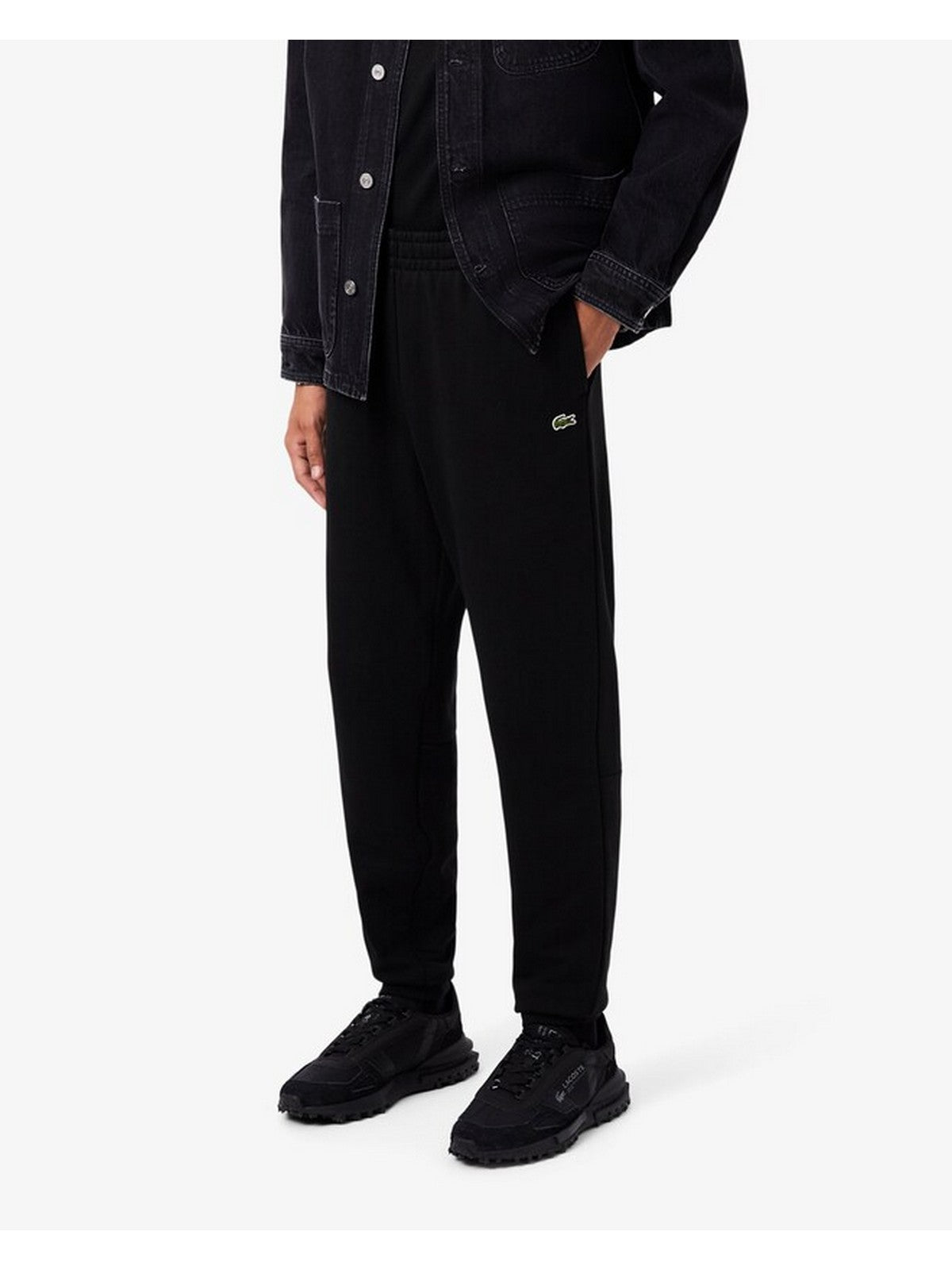 LACOSTE Pantalone Uomo XH9833 031 Nero gioboutiqueweb