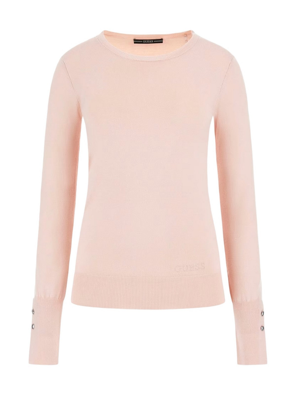 GUESS Maglione Donna ELINOR RN LS SWTR W2YR30 Z2V62 G6I1 Rosa gioboutiqueweb