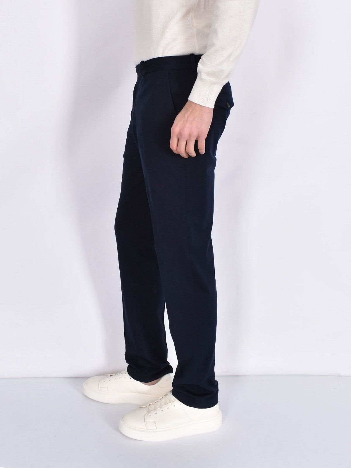 CIRCOLO 1901 Pantalone Uomo CN4661 447 Blu gioboutiqueweb