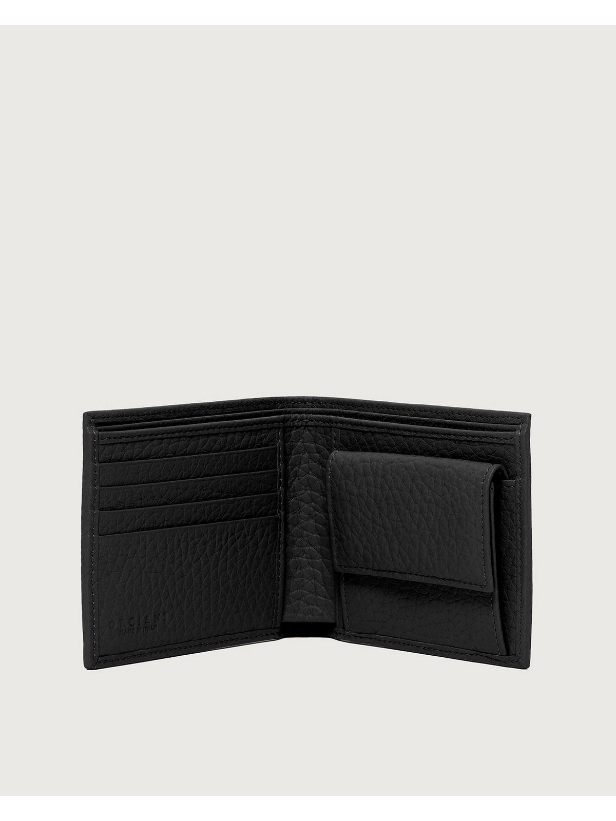 ORCIANI Portafoglio Uomo SOFT SU0114 SOF NER Nero gioboutiqueweb