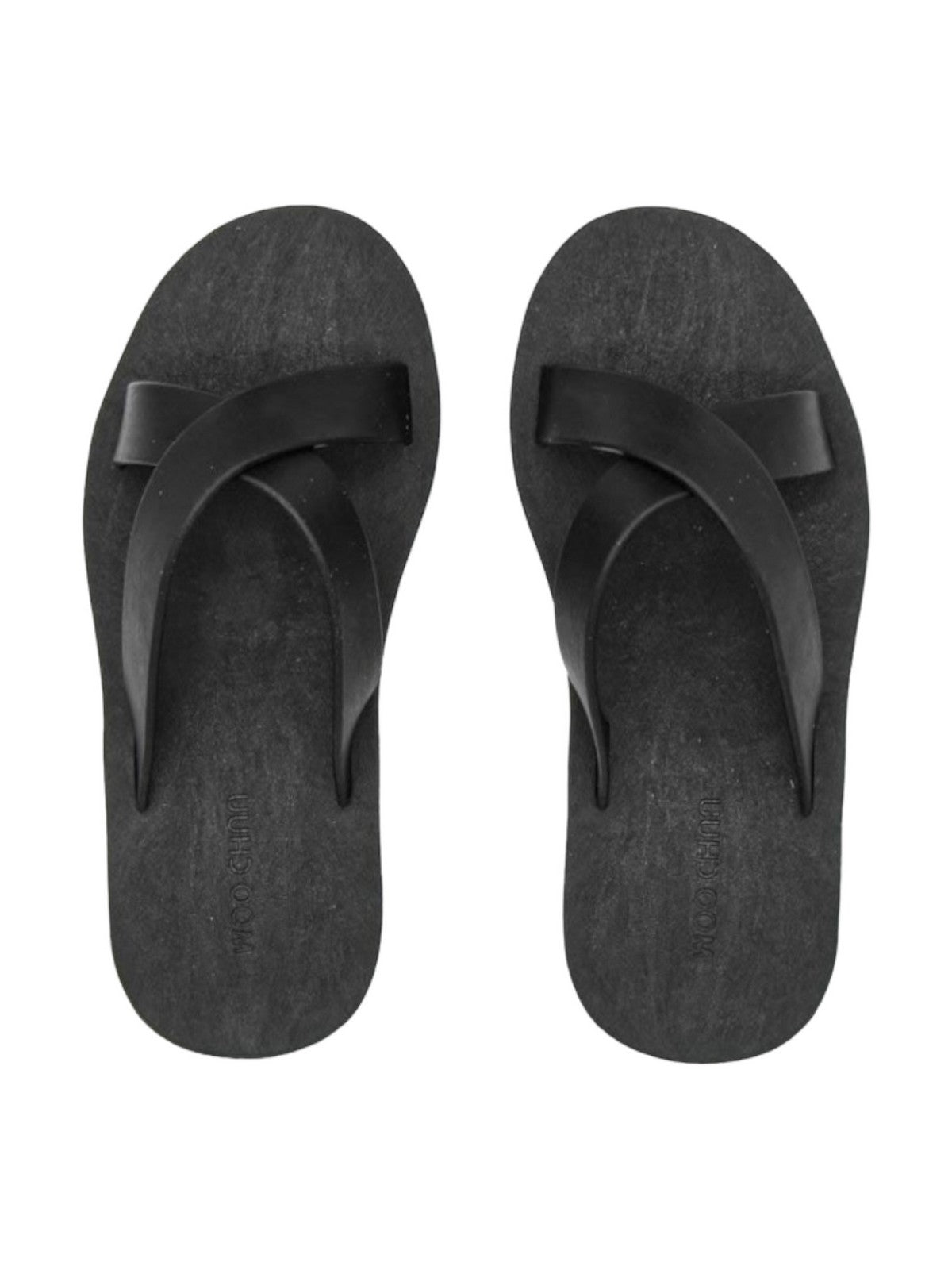 MOO CHUU Ciabatta Uomo MC02 1-1 Nero gioboutiqueweb