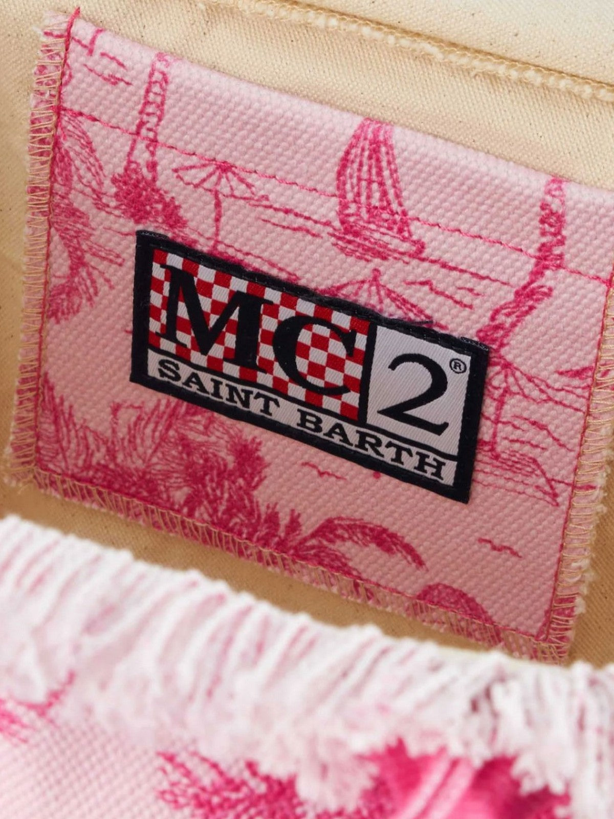 MC2 SAINT BARTH Borsa Donna COLETTE 04172H SAINT BEACH 2177 gioboutiqueweb