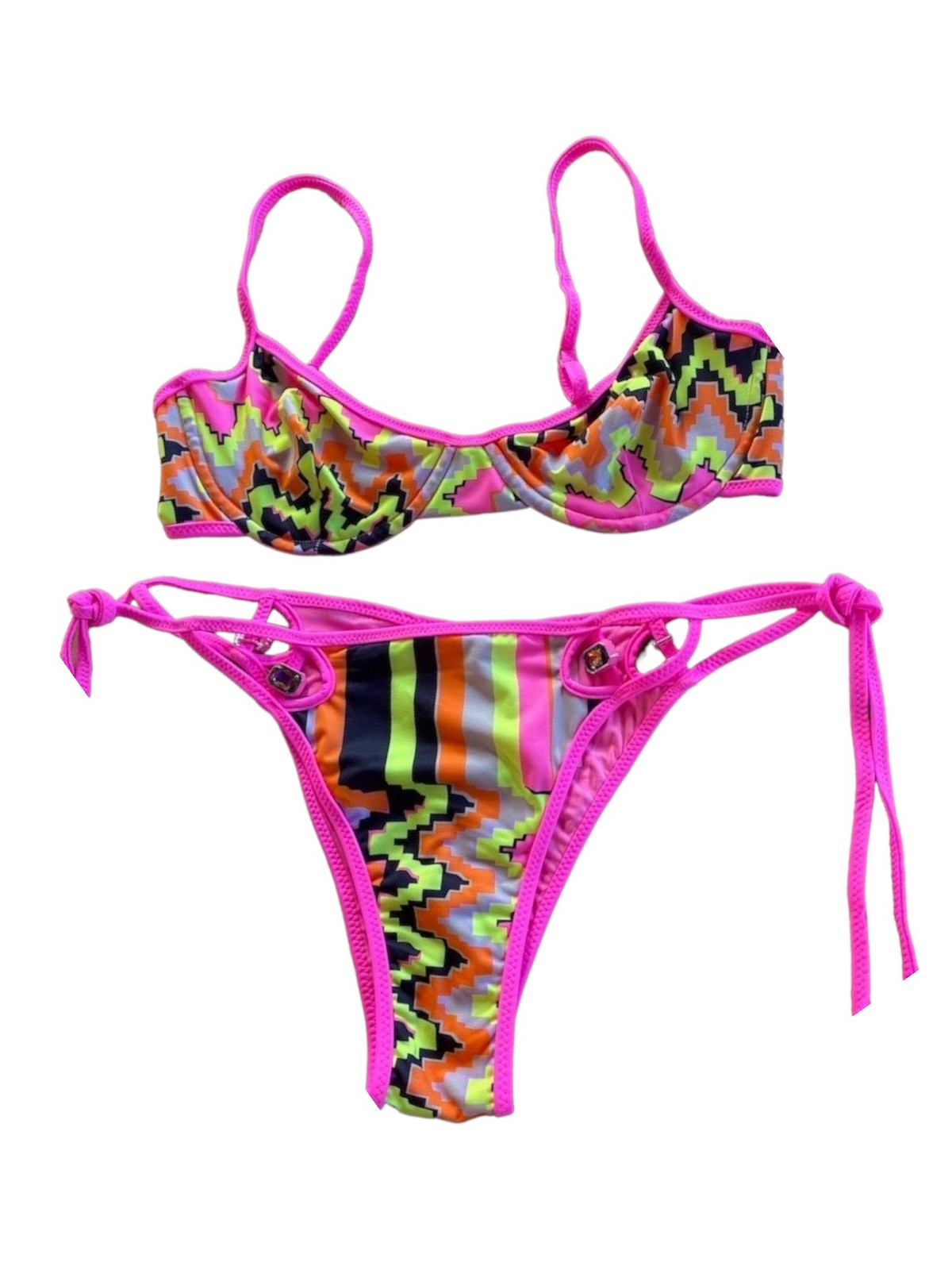 F ** k Costume de salle de bain femme fk24-0601x07 multicolore