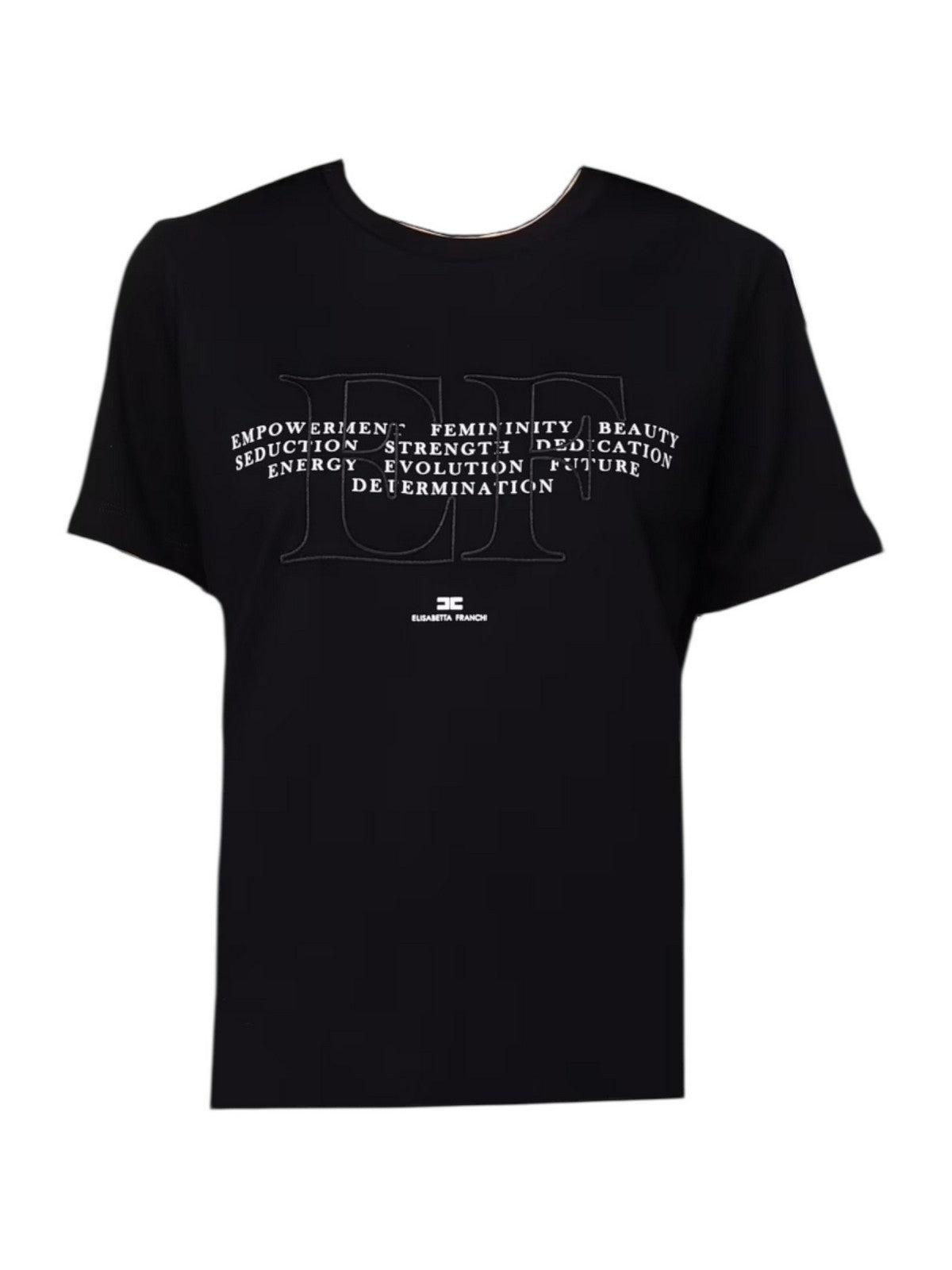 ELISABETTA FRANCHI T-shirt Donna MA69P61E2 110 Nero