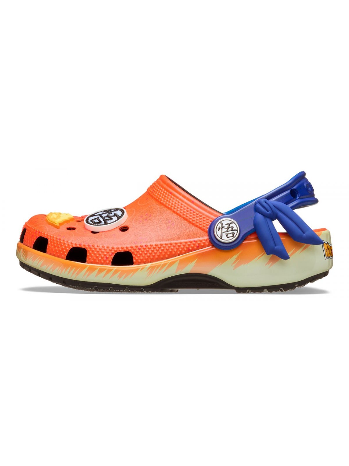 CROCS Ciabatta Bambini e ragazzi DragonBall Z Classic Clog K 210897 90H Arancione gioboutiqueweb