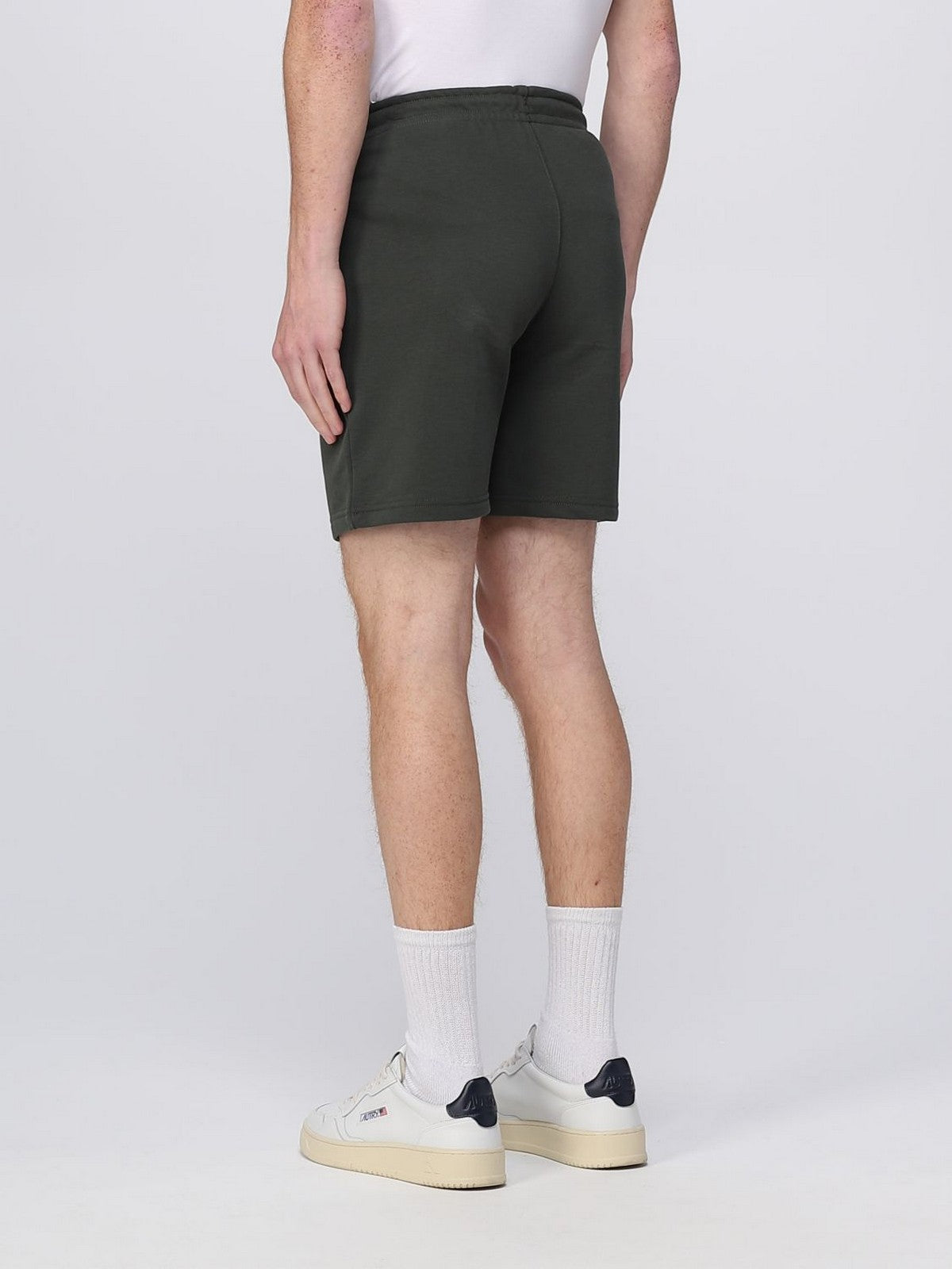 K-WAY Bermuda Uomo Le vrai dorian poly K51225W WMR Verde gioboutiqueweb