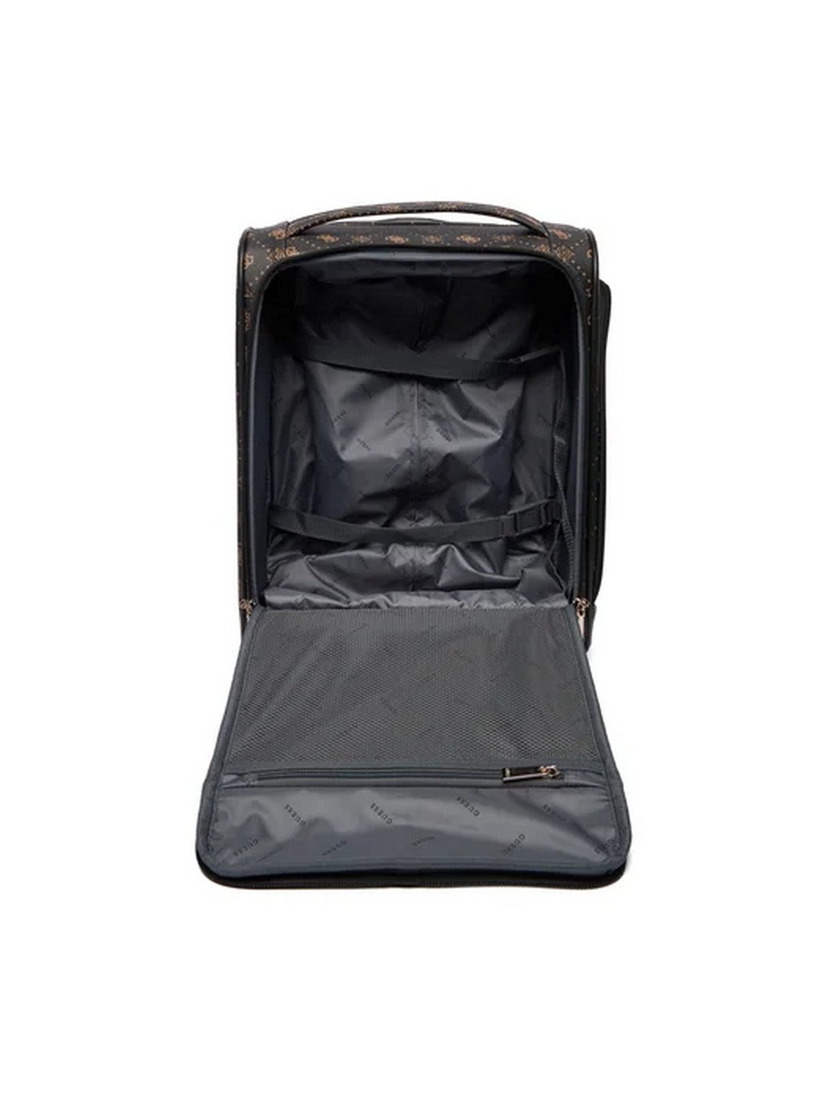 GUESS Valigie e Trolley Donna SILIA 16 IN CARRYON TWGP98 90972 ESL ESPRESSO LOGO