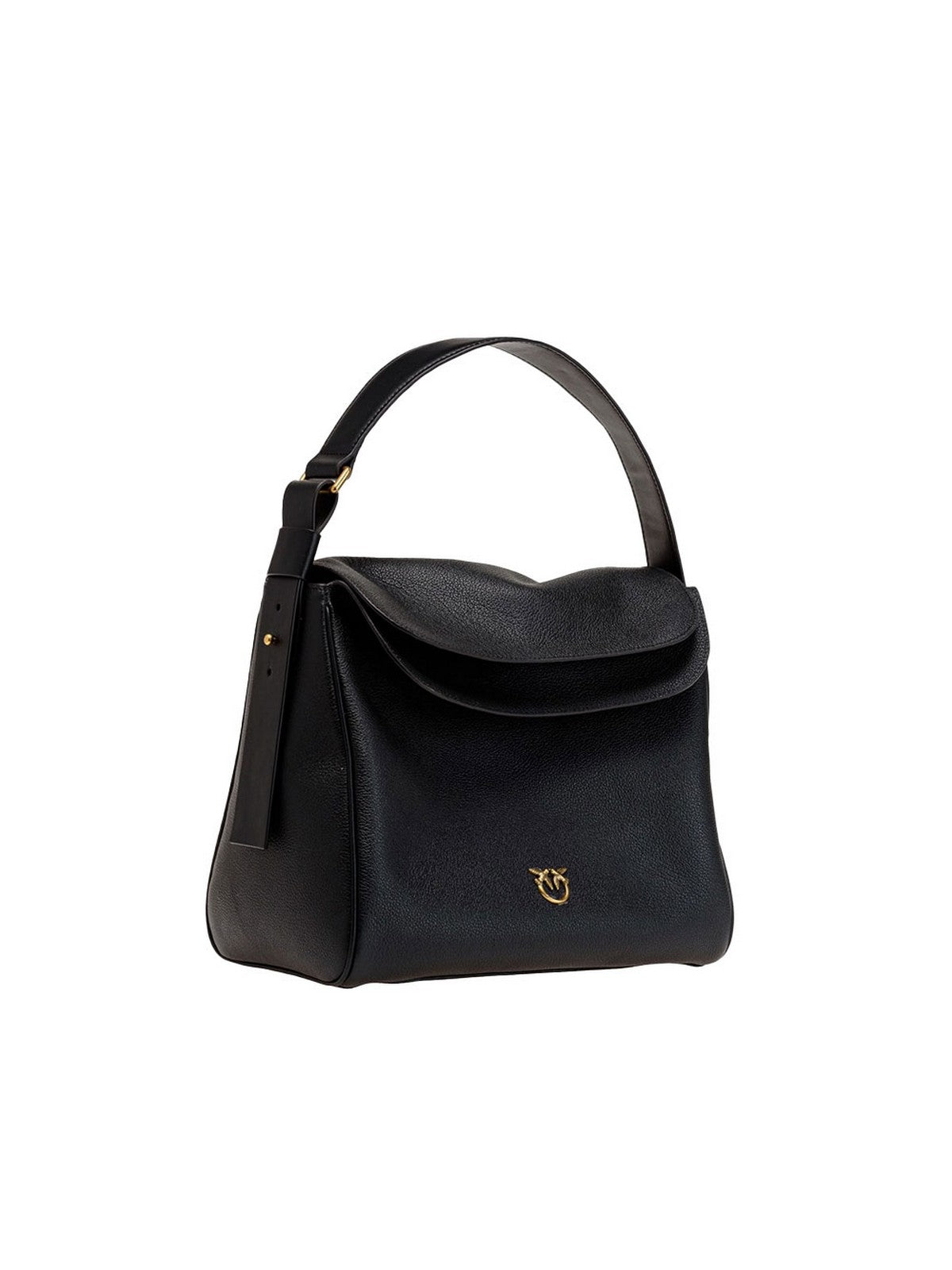 Pinko Bag woman Leaf Hobo Big 101705-A0qo Z99q Black