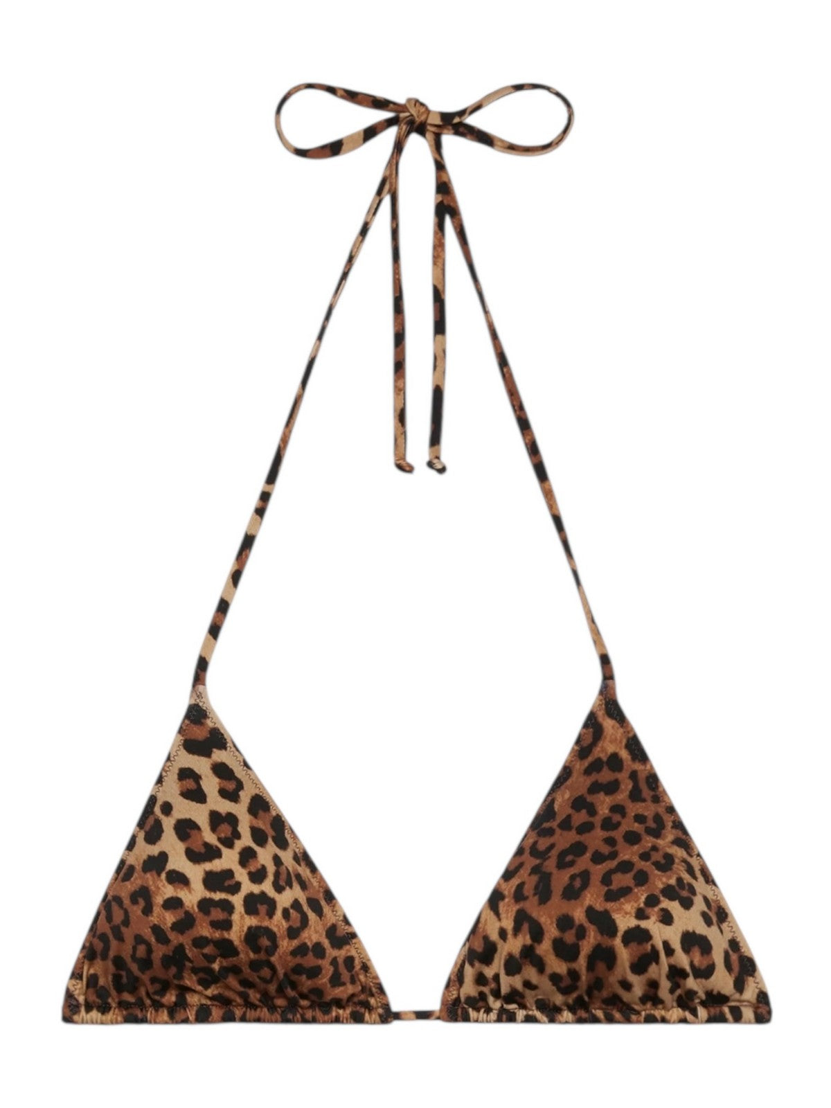 MC2 SAINT BARTH Costume da bagno Donna LEAH 00190L SAND LEOPARD 19