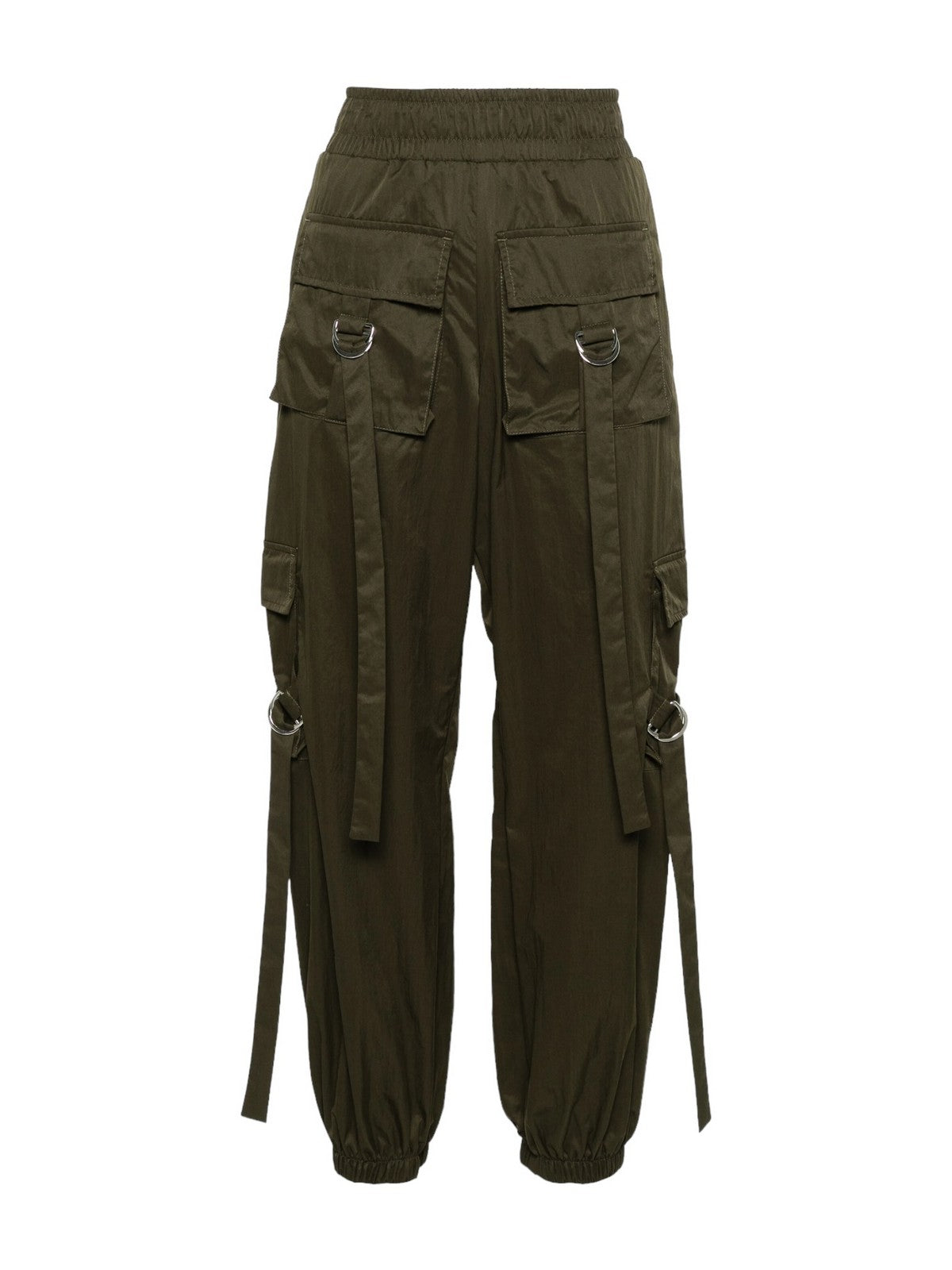 Liu Jo White femme Pantalone M4285T4433 X0542 Green