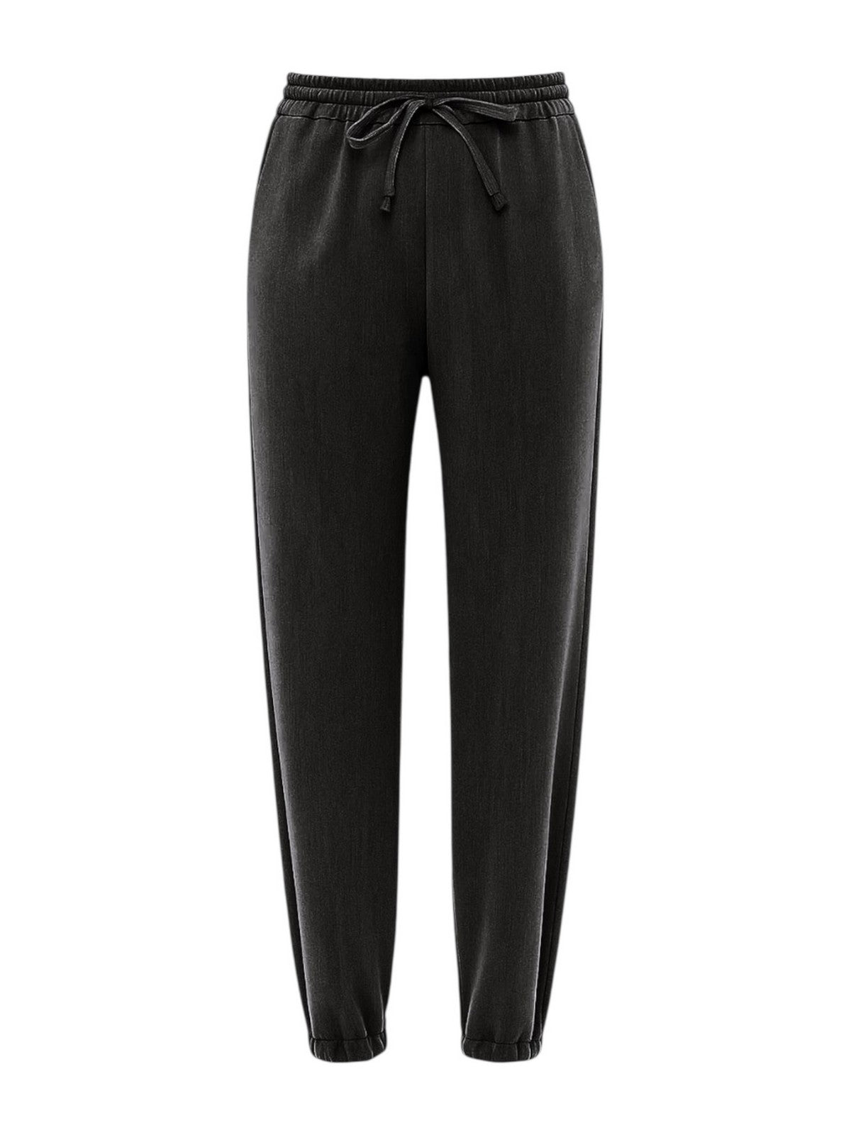 LIU JO WHITE Pantalone Donna MF5270TS224 22222 Nero