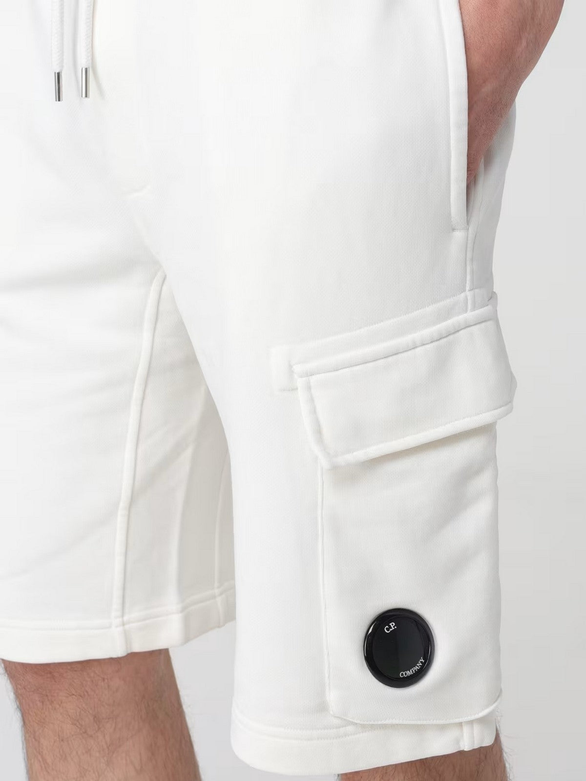 C.P. COMPANY Bermuda Uomo RSCMSB741A110044G 103 103 - GAUZE WHITE