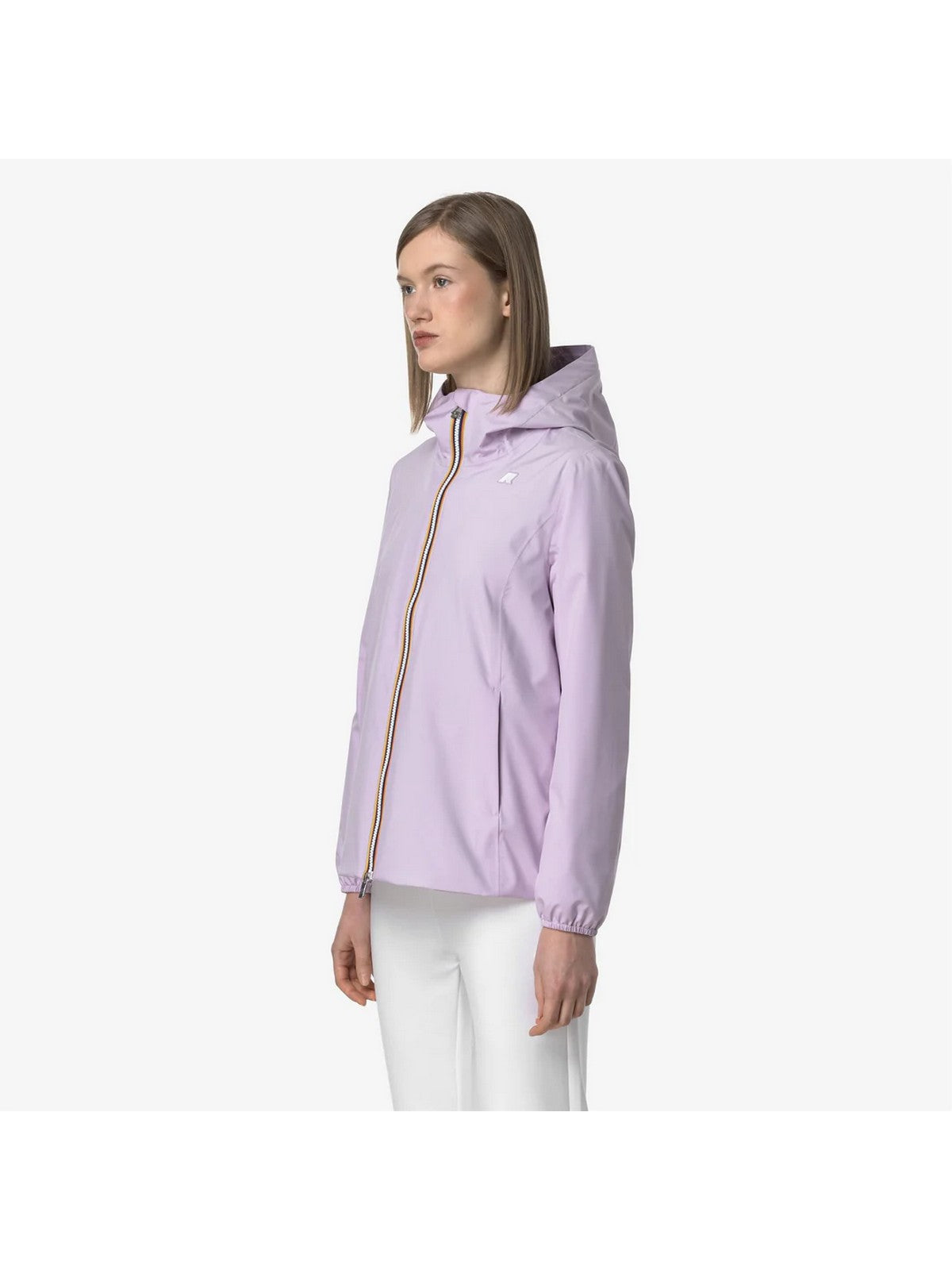 K-WAY Giubbino Donna MARGUERITE STRETCH POLY JERSEY K8138PW X71 Viola gioboutiqueweb